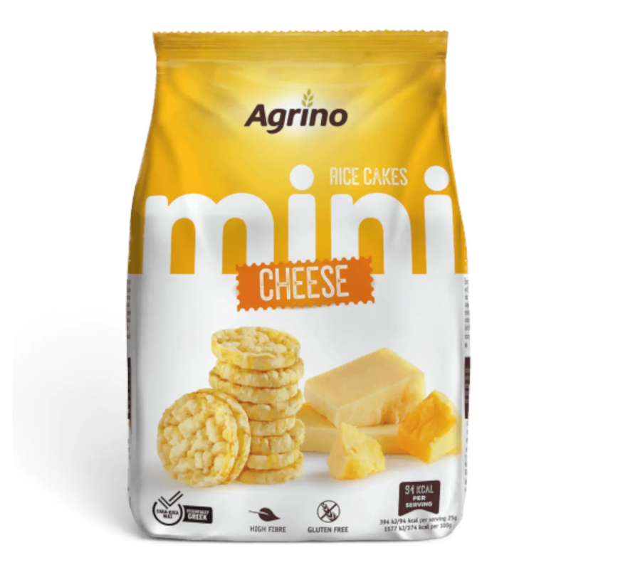 Mini Reis Waffeln Käse Agrino 50 g