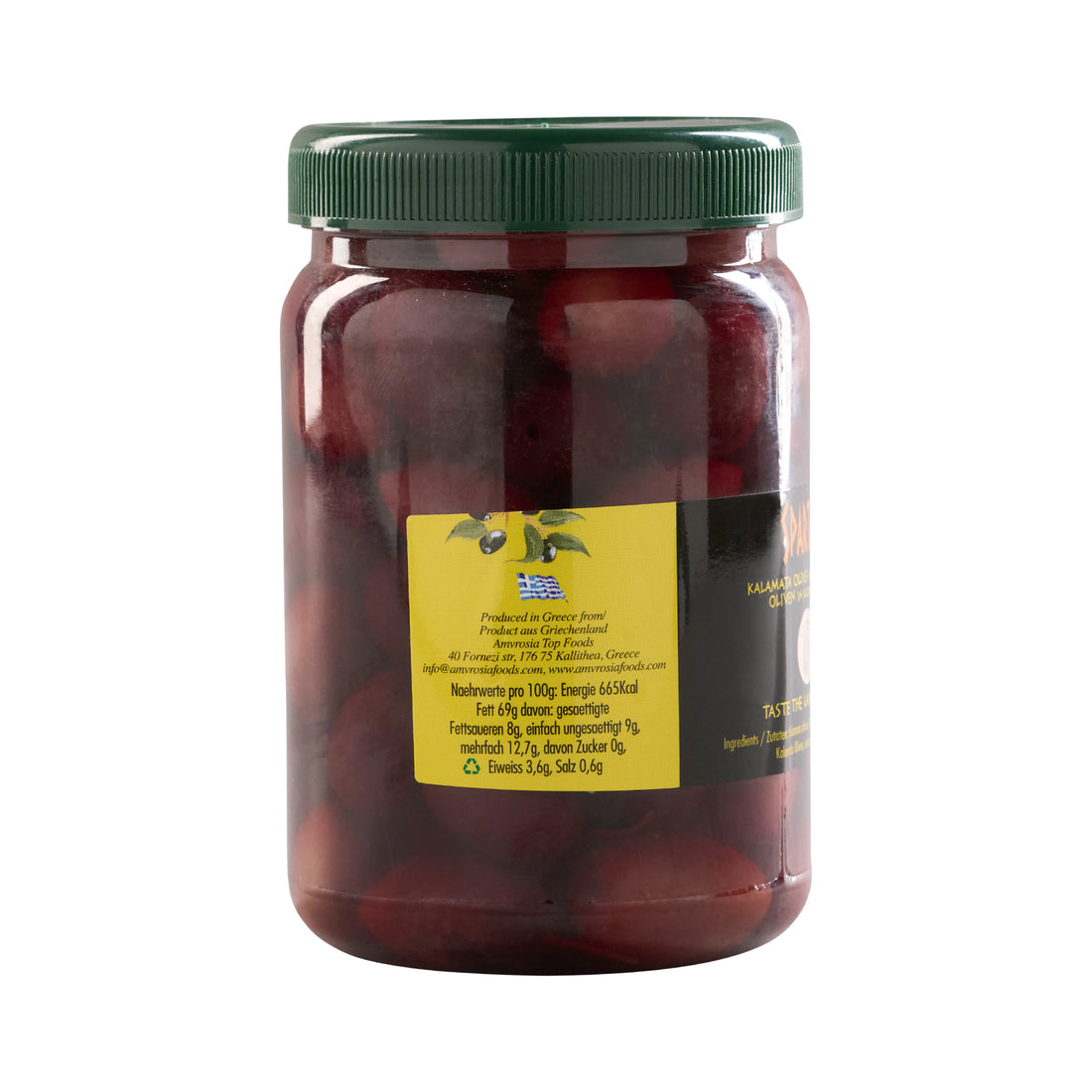 Spartans Kalamon Oliven Colossal 500 g