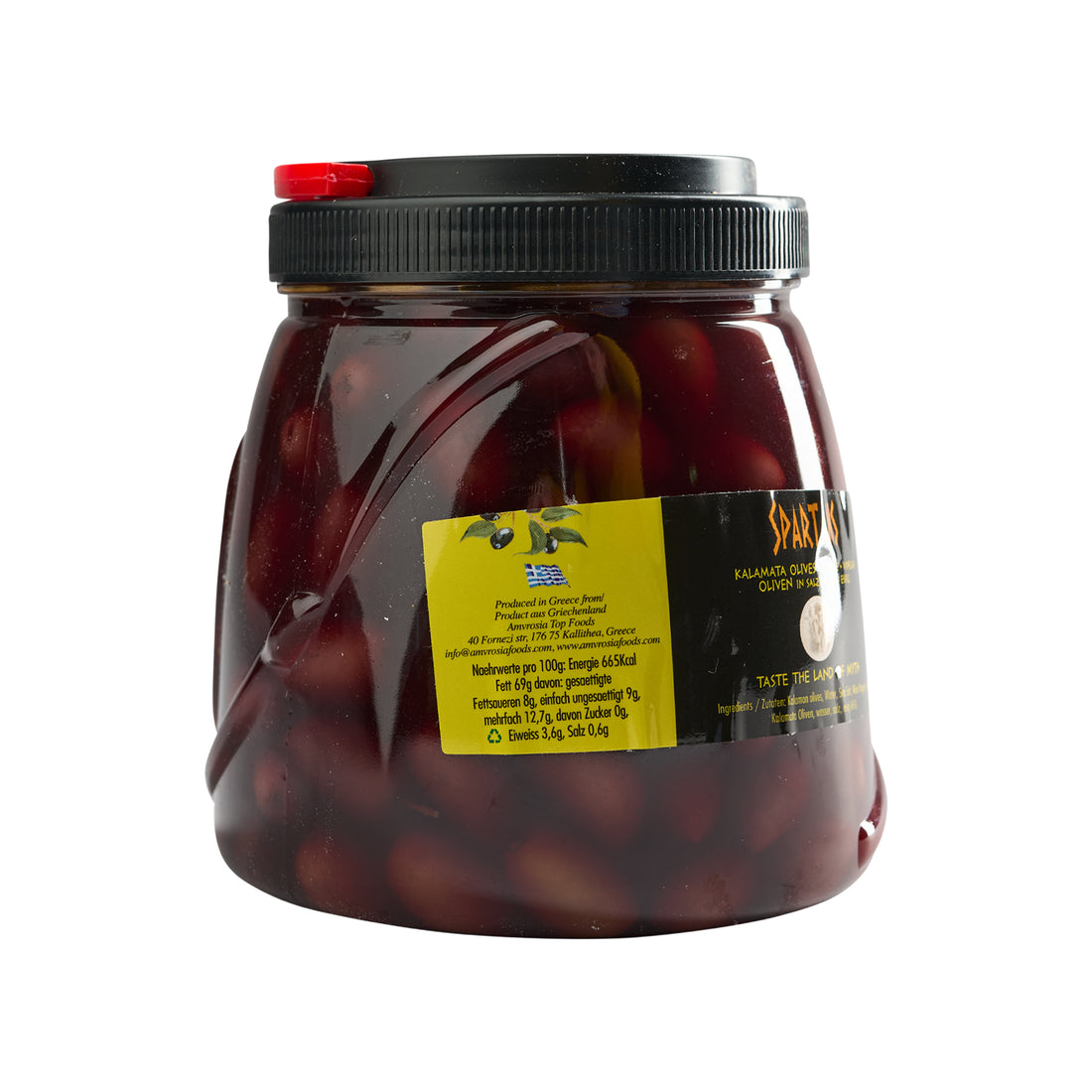 1 Kg Kalamon Oliven Colossal Spartans