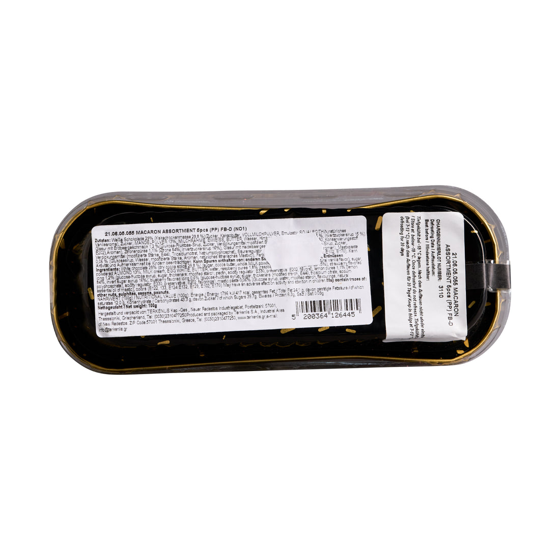 Terkenlis Macaron Mix 220 g *Neue Verpackung