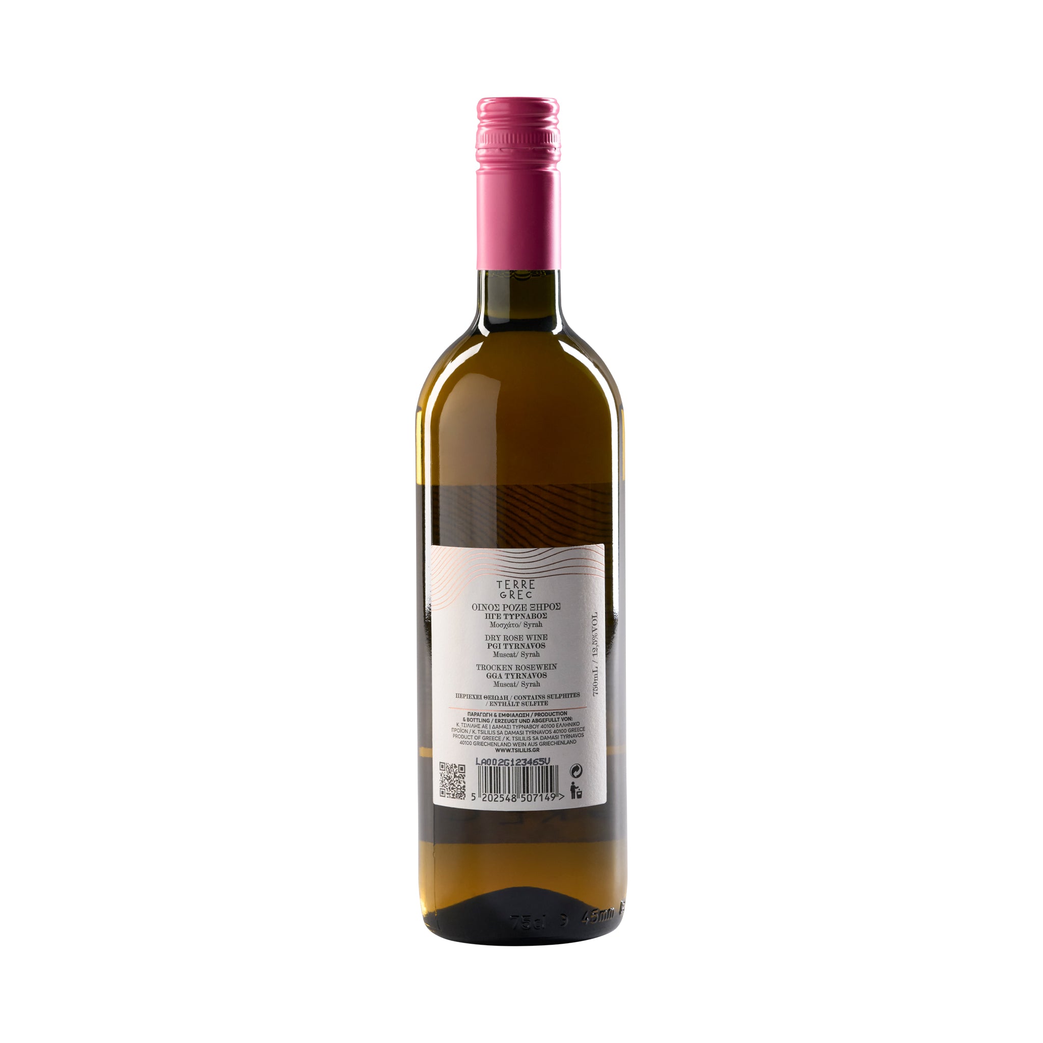 Tsilili Roséwein trocken Terre Grec 0,75 l