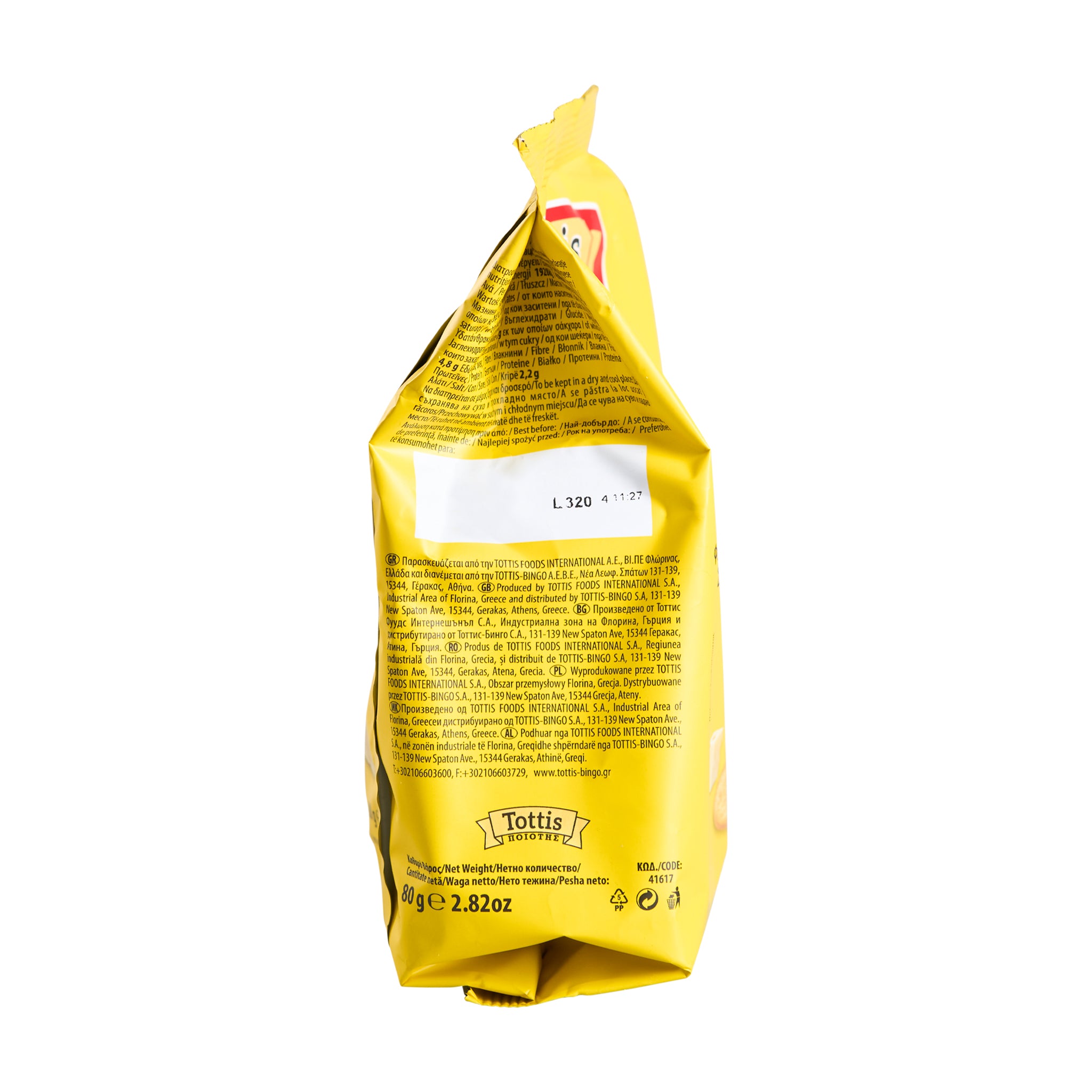 Bruschettini Käsemix Tottis Bingo 80 g