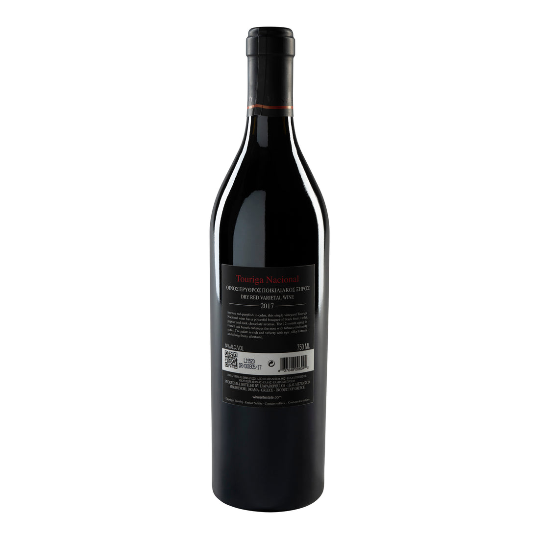 Touriga Nacional Techni Alipias rot 0,75l