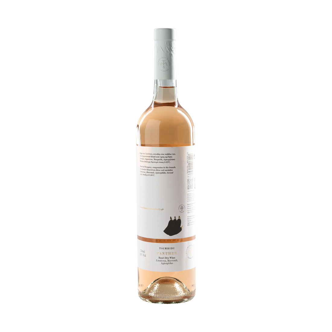 Panther Tsimbidi Monemvasia Rosé trocken 0,7 l