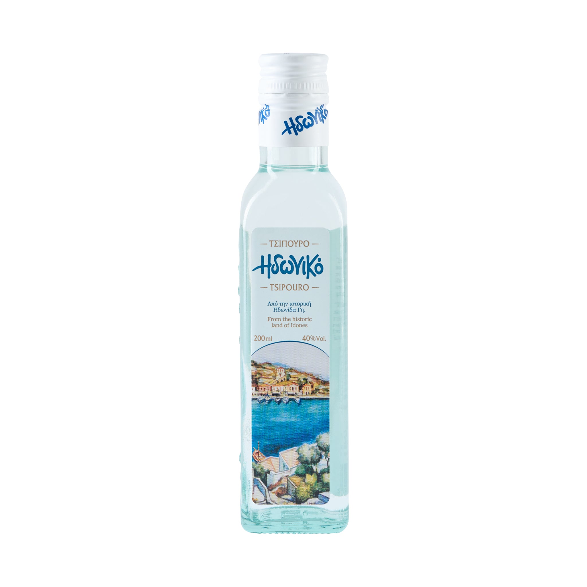 Tsipouro Idoniko 40 % Vol. Costa Lazaridi 0,2 l