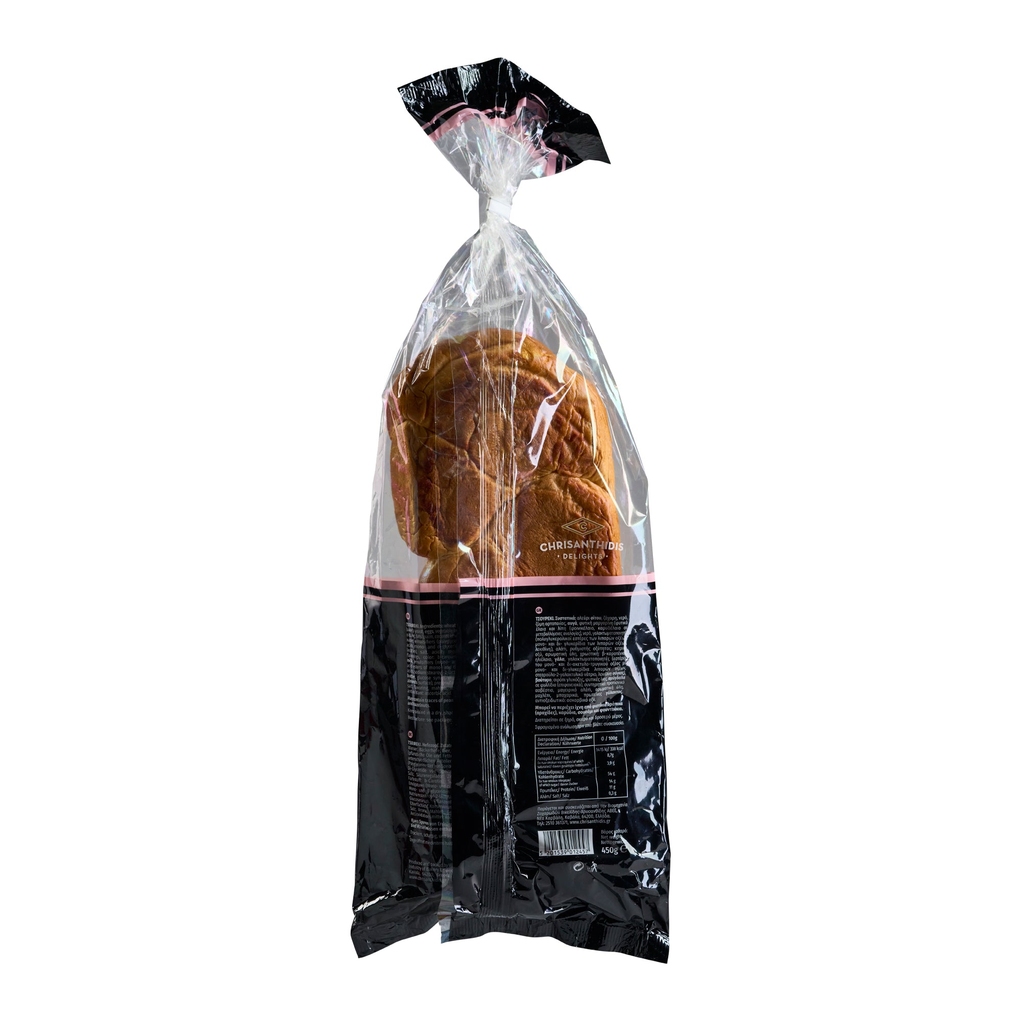 Tsoureki Chrisanthidis 450 g