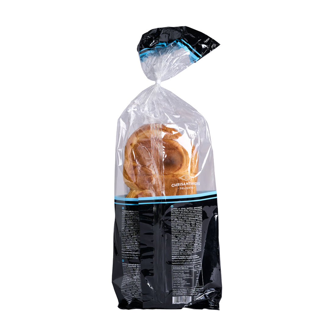 Tsoureki mit Haselnussfüllung Chrisanthidis 500 g