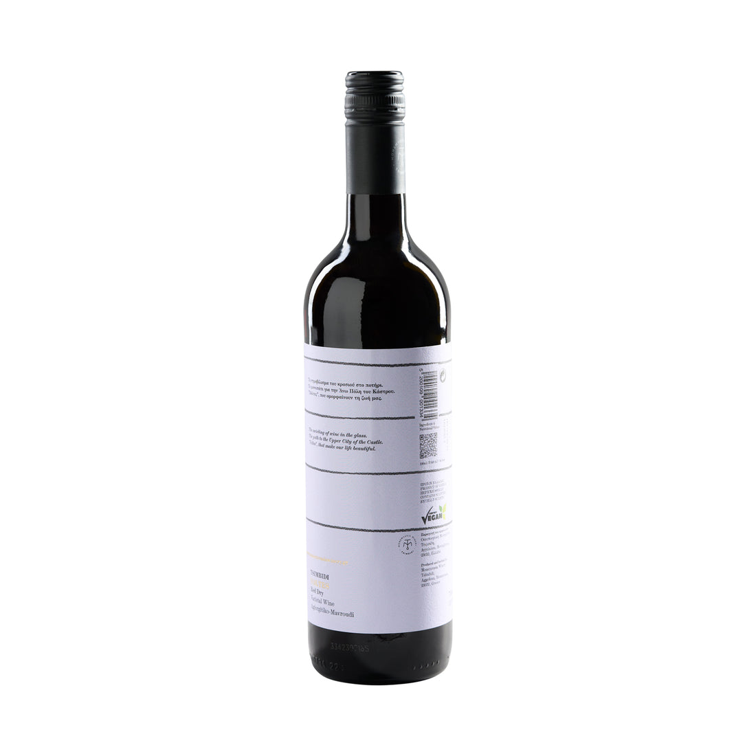 Voltes Tsimbidi Monemvasia Rotwein trocken 0,7 l