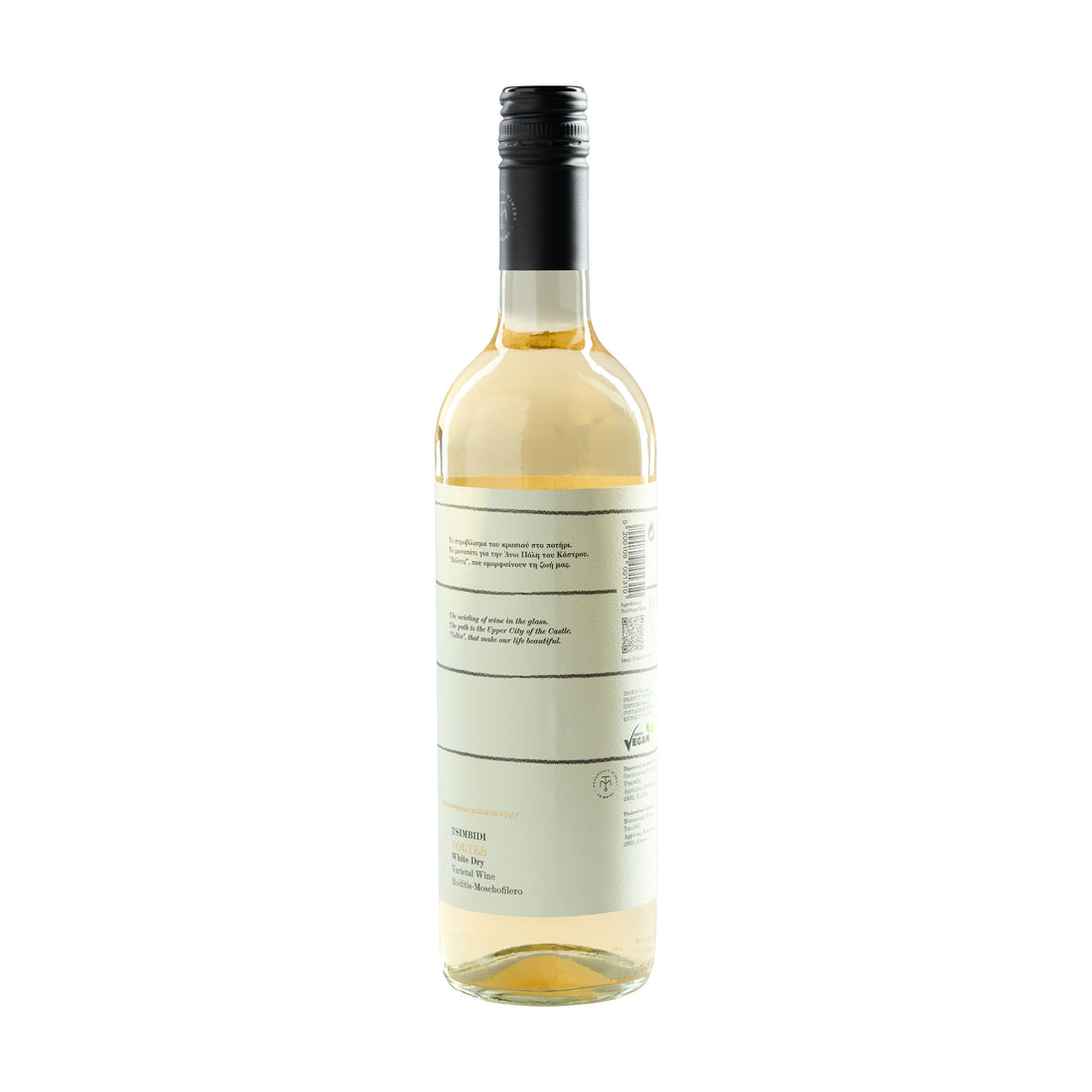 Voltes Tsimbidi Monemvasia Weißwein trocken 0,7 l