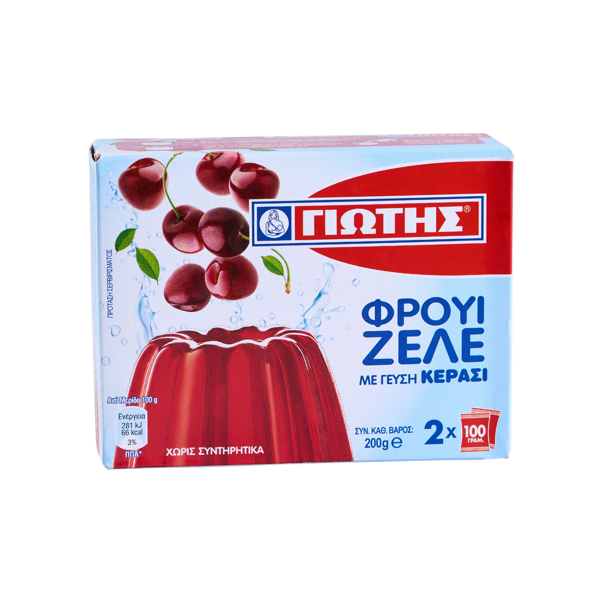 200g Kirsche Gelee Jotis