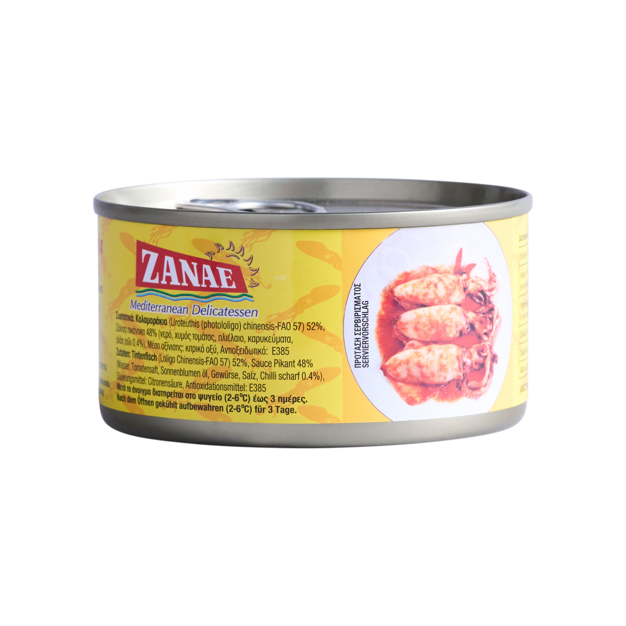 Zanae Tintenfisch pikant 185 g