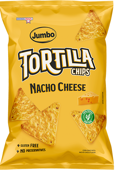 100 g Tortilla Nacho Cheese Jumbo