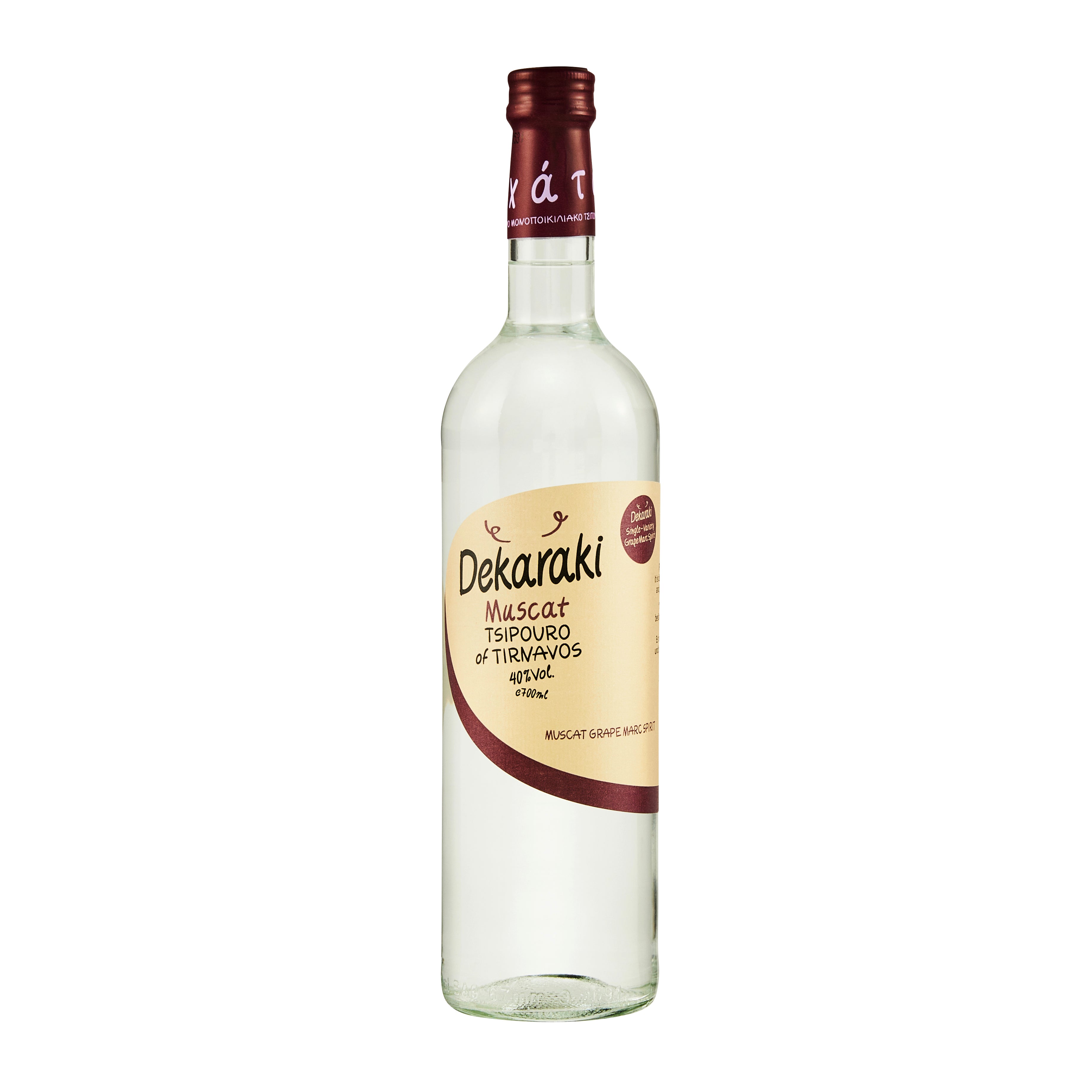 Tsipouro Dekaraki Muscat Plomari 0,7 l