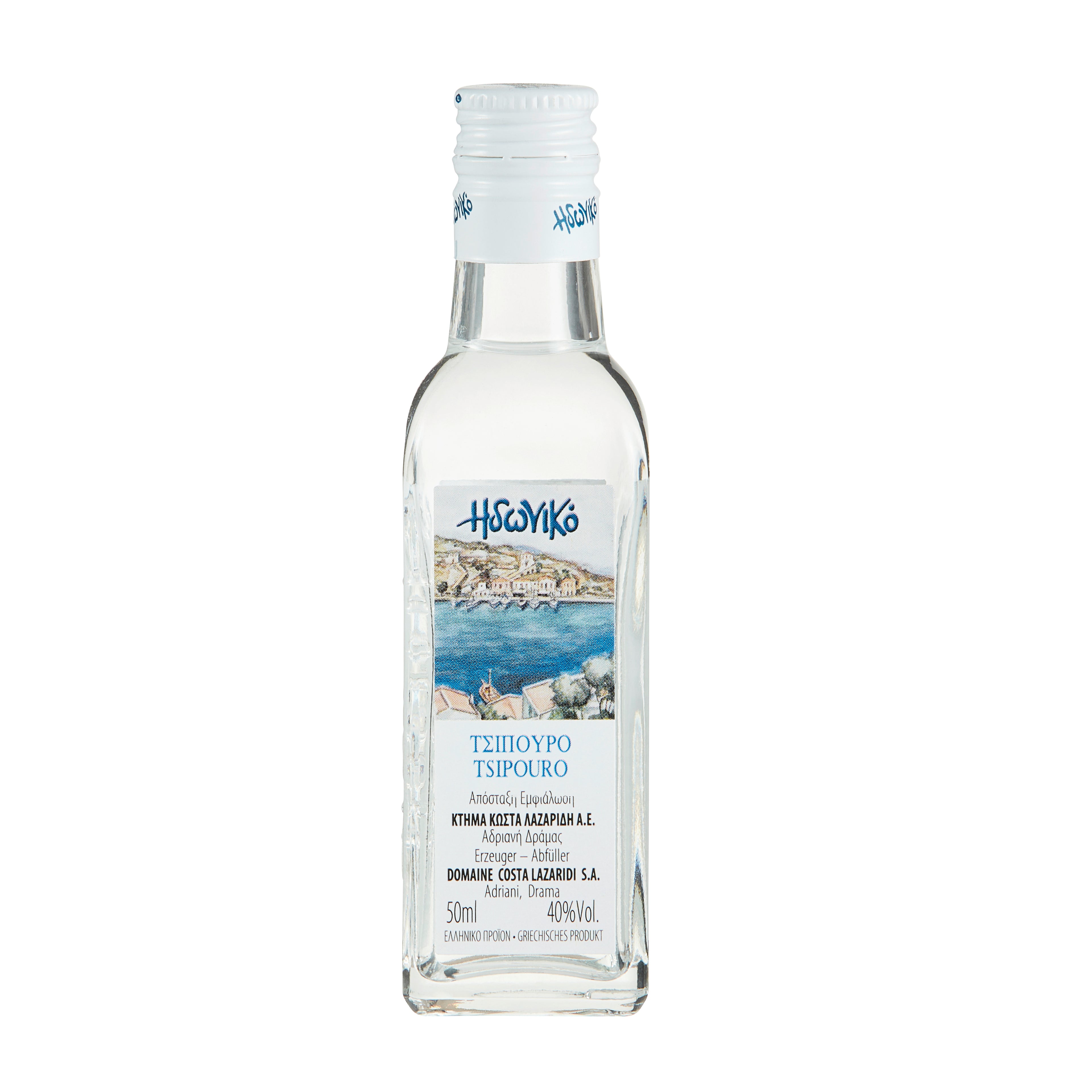 Mini Tsipouro Idoniko Costa Lazaridi 0,05 l