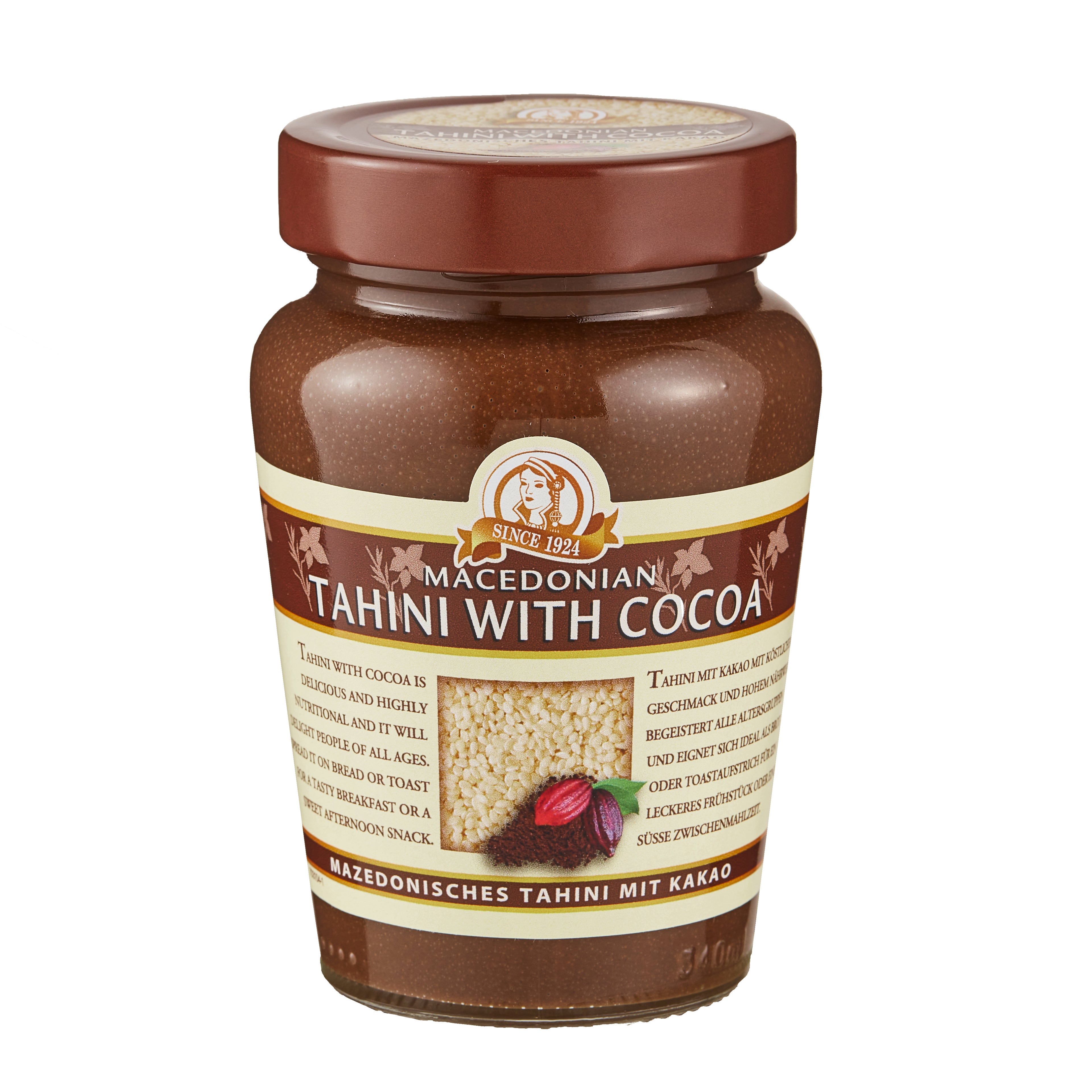 Tahini mit Kakao Haitoglou 350 g