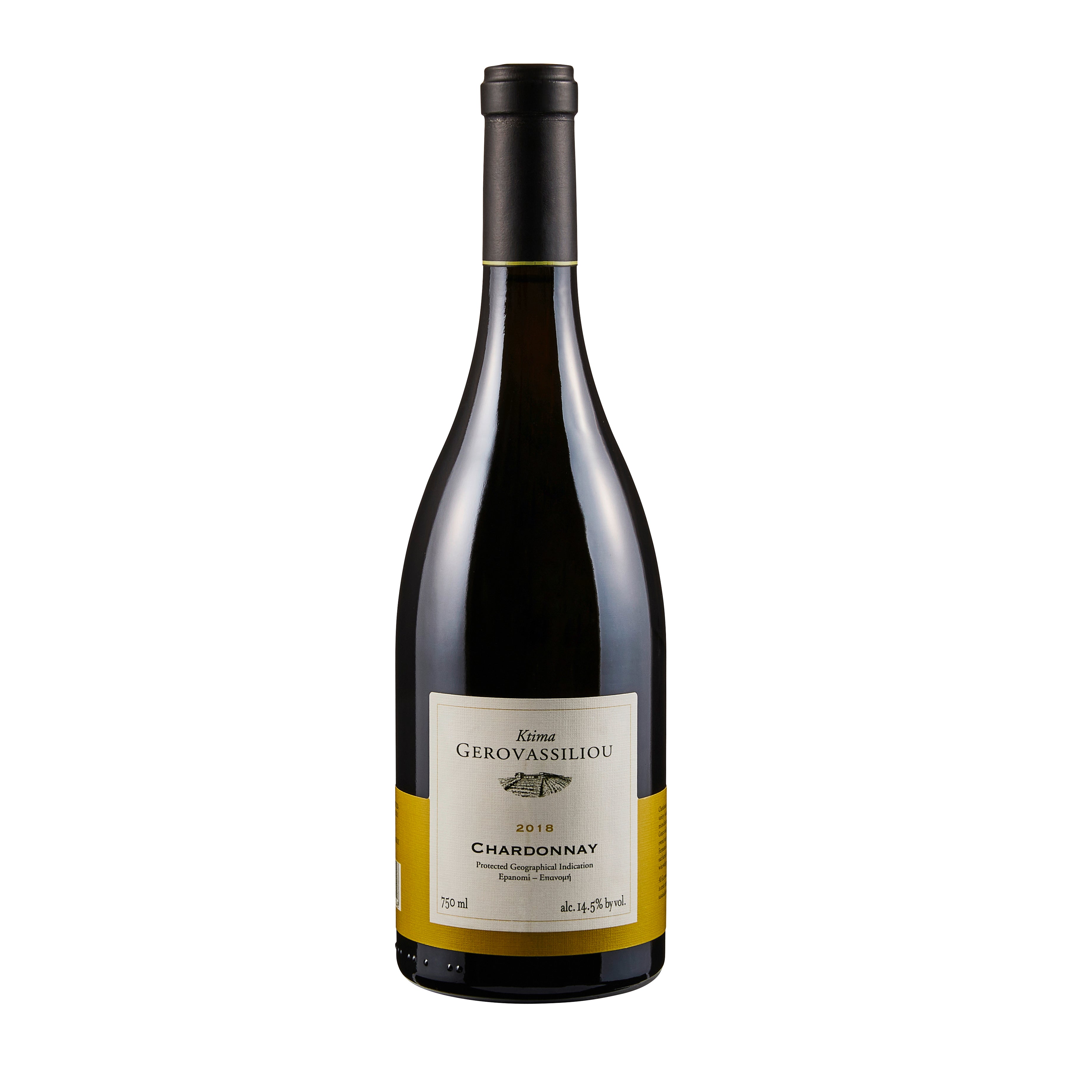 Chardonnay Gerovassiliou Weißwein trocken 0,75 l
