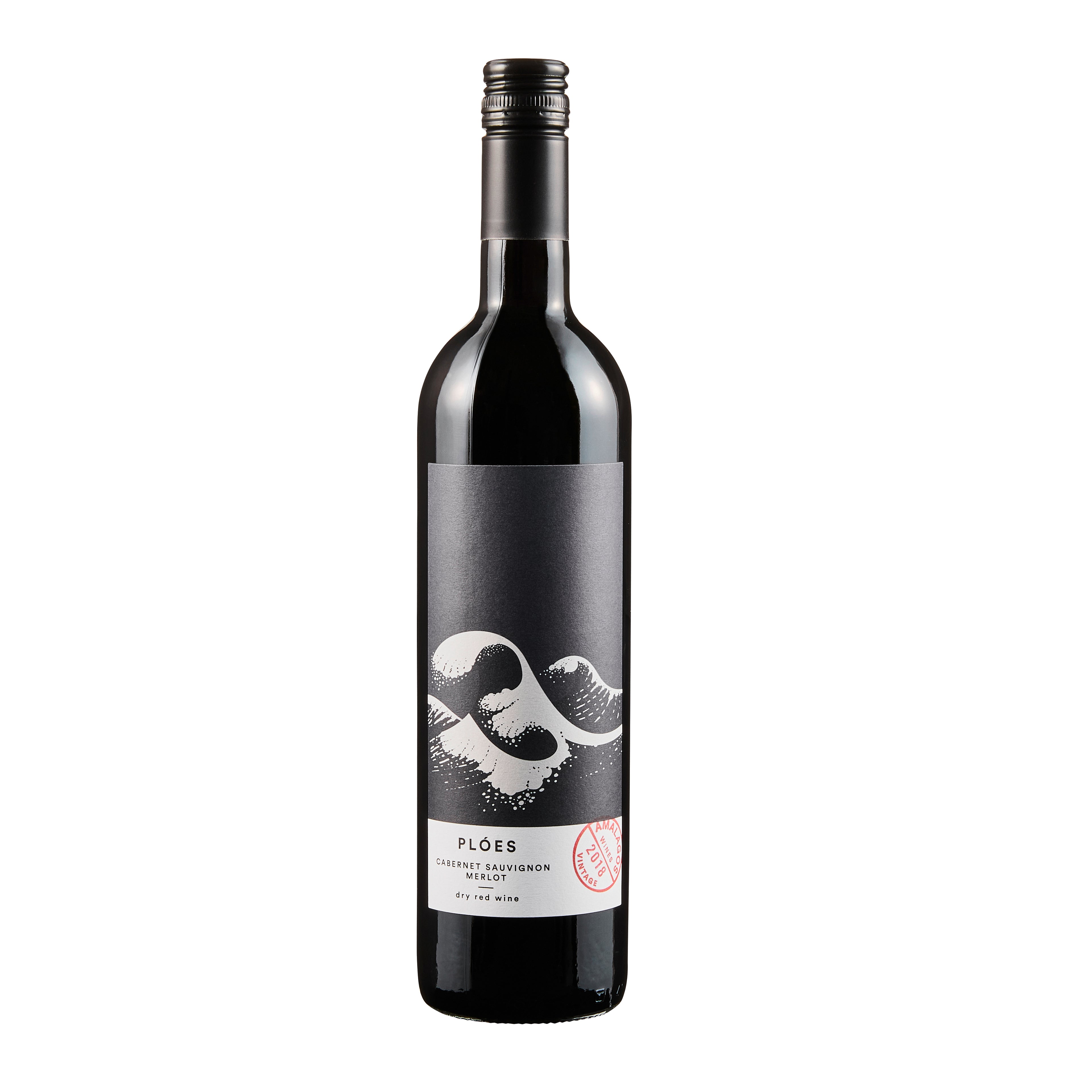 Ploes Amalagos Rotwein trocken 0,75 l