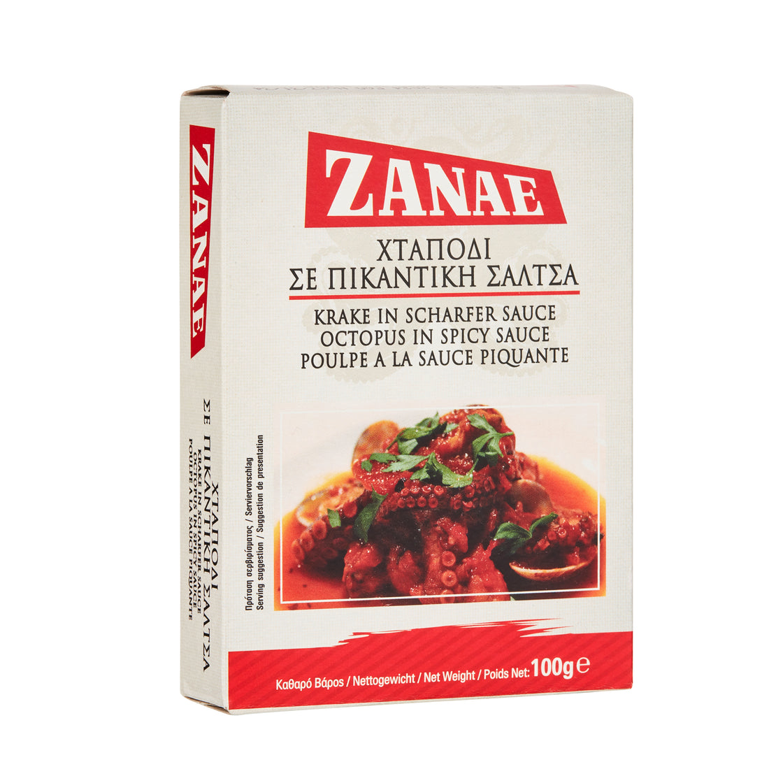 Zanae Oktopus in pikanter Sauce 100 g