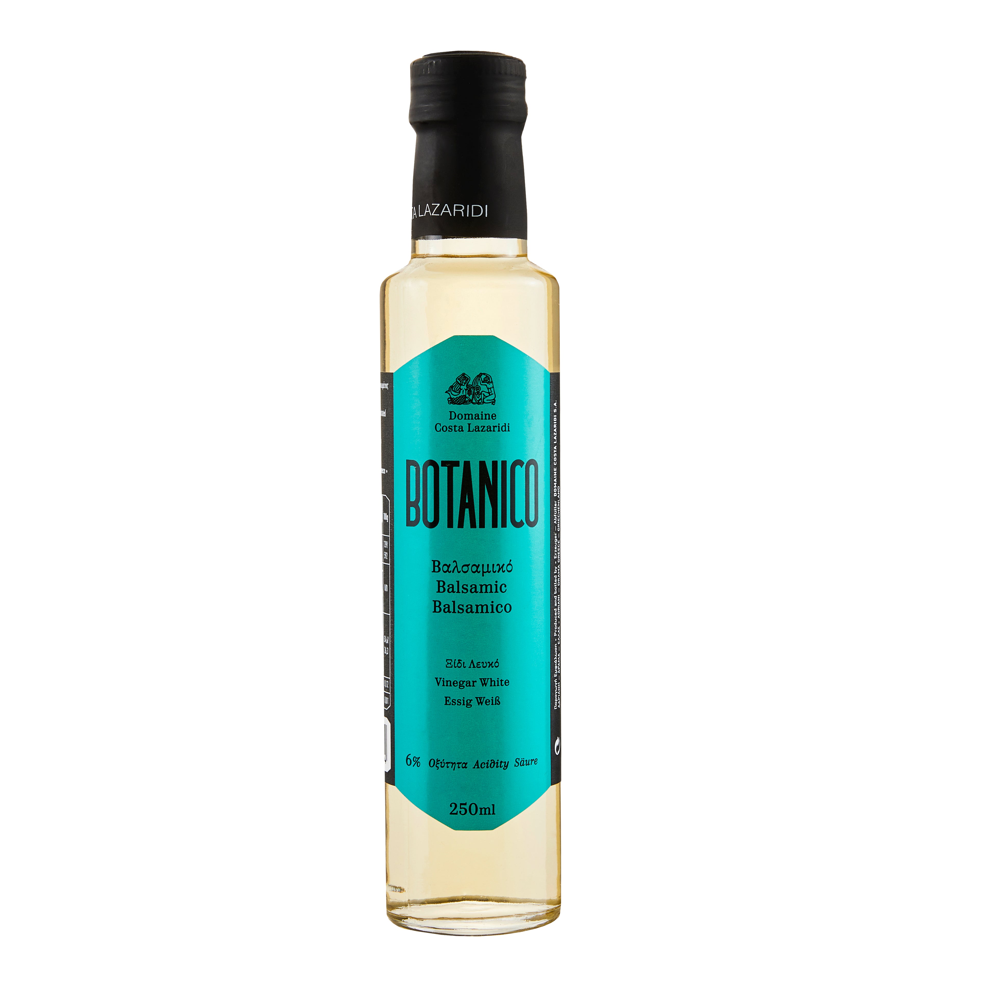 Balsamico Essig Botanico Weiss Costa Lazaridi 250 ml