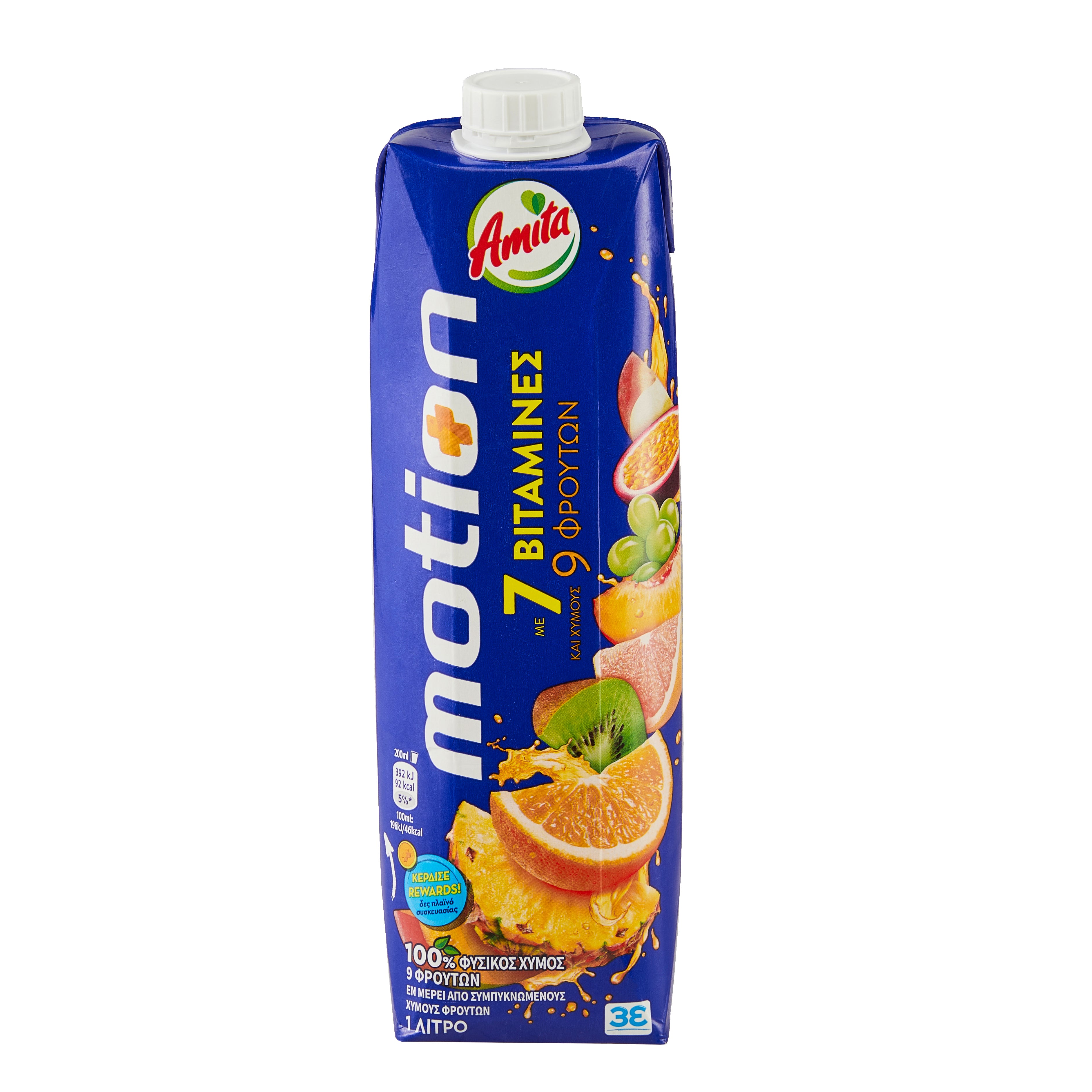Multivitaminsaft Motion Amita 1 l