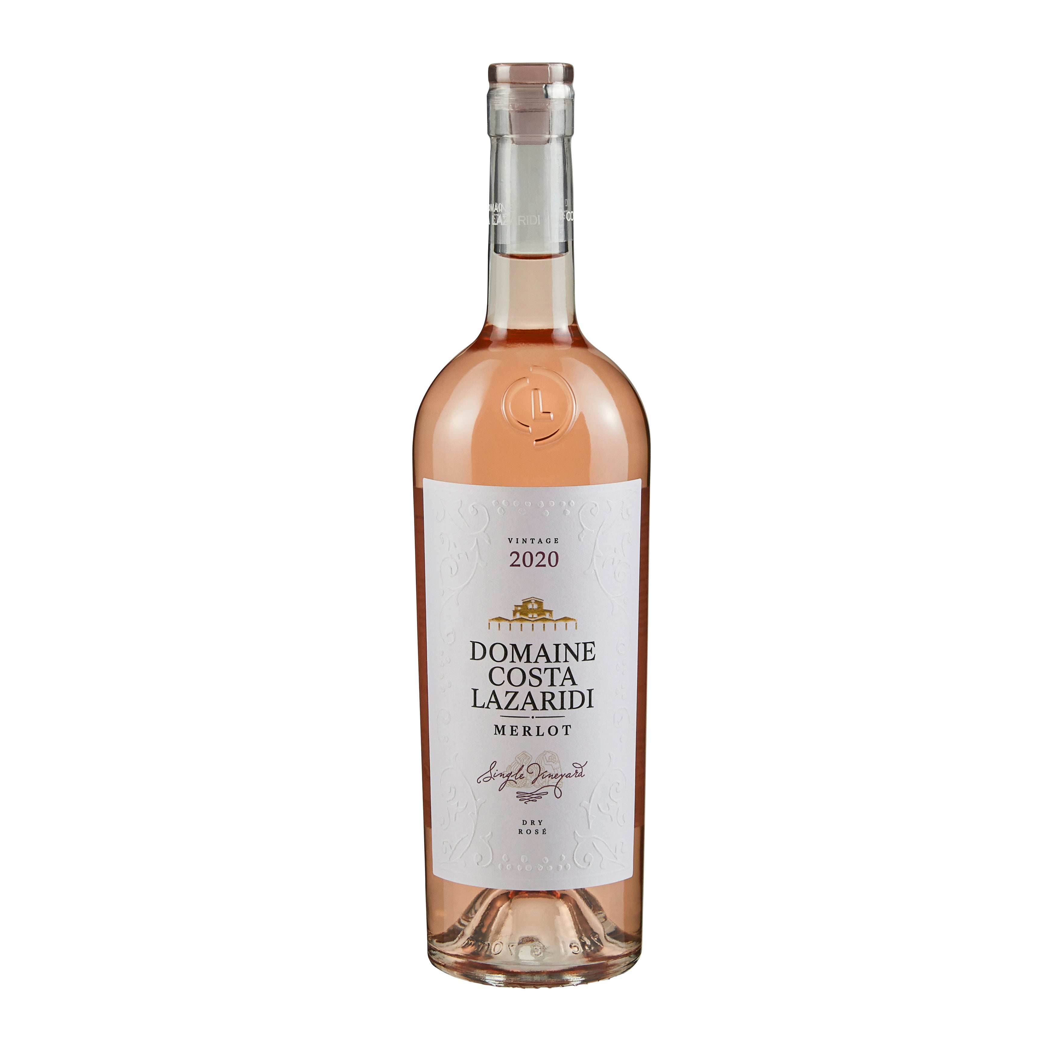 Merlot Costa Lazaridi Rosé trocken 0,75 l