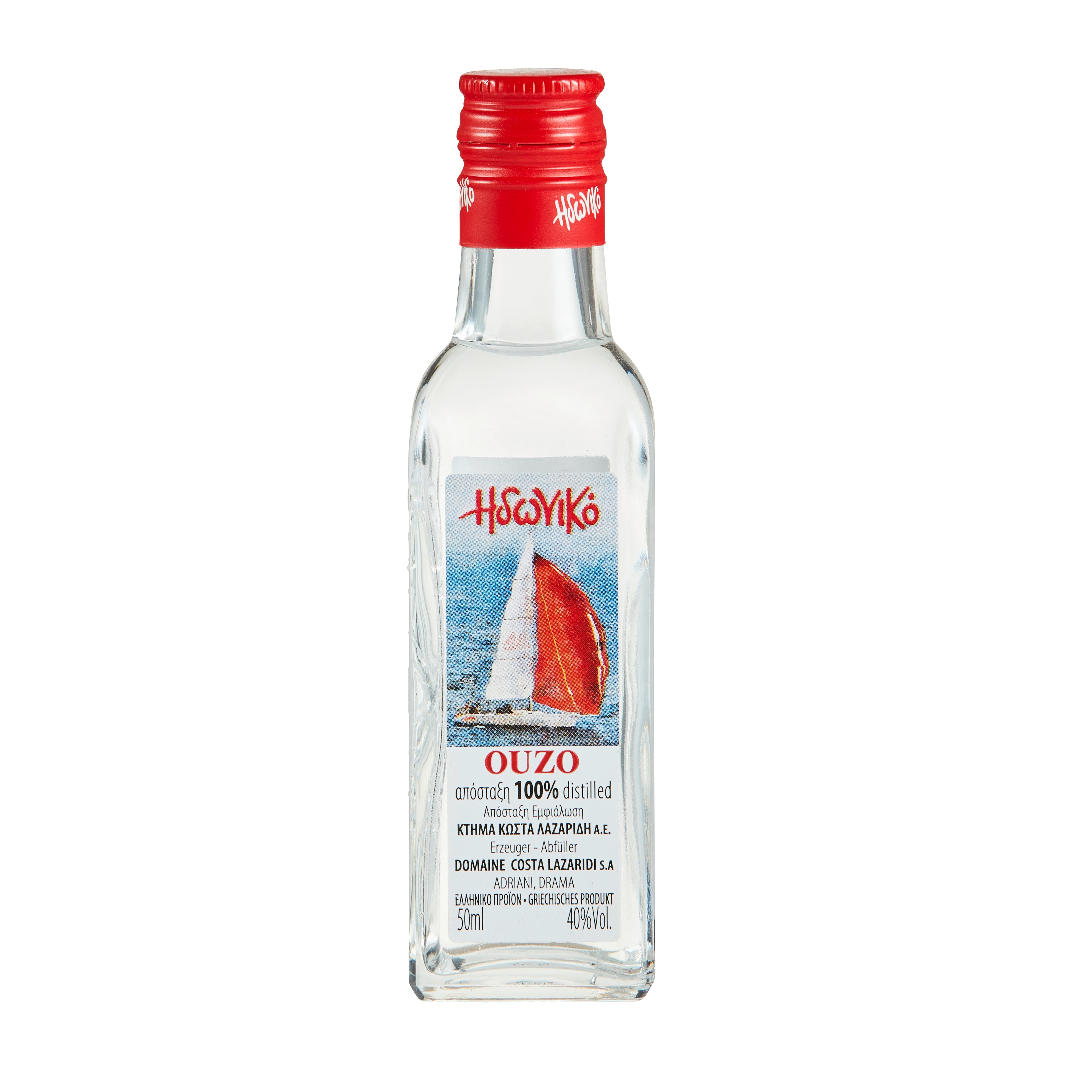 Costa Lazaridi Mini Ouzo Idoniko 0,05 l