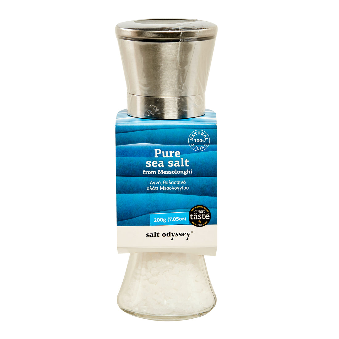Meersalz Mühle Salt Odyssey 190 g