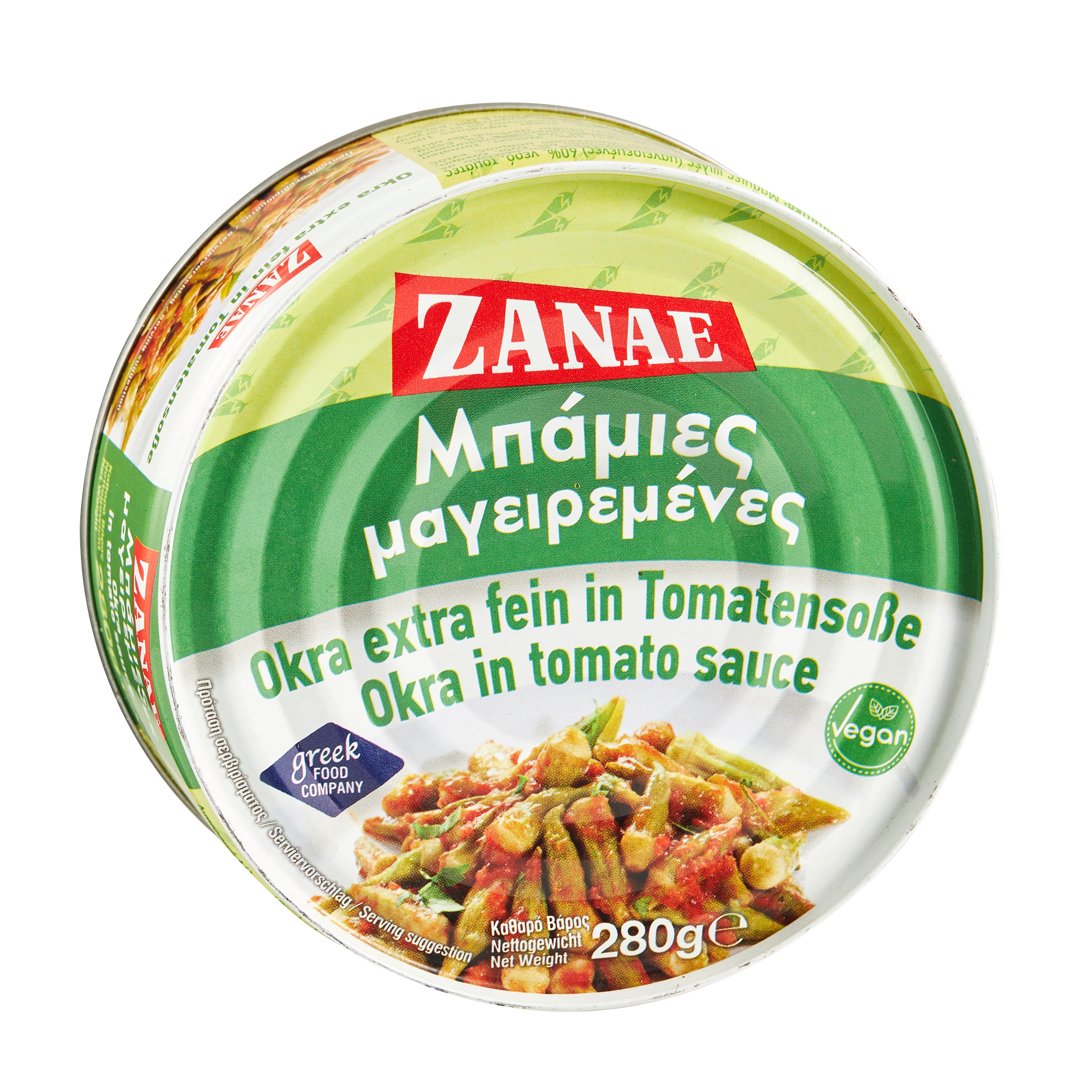Bamies Okra fein in Tomatensoße Zanae 280 g