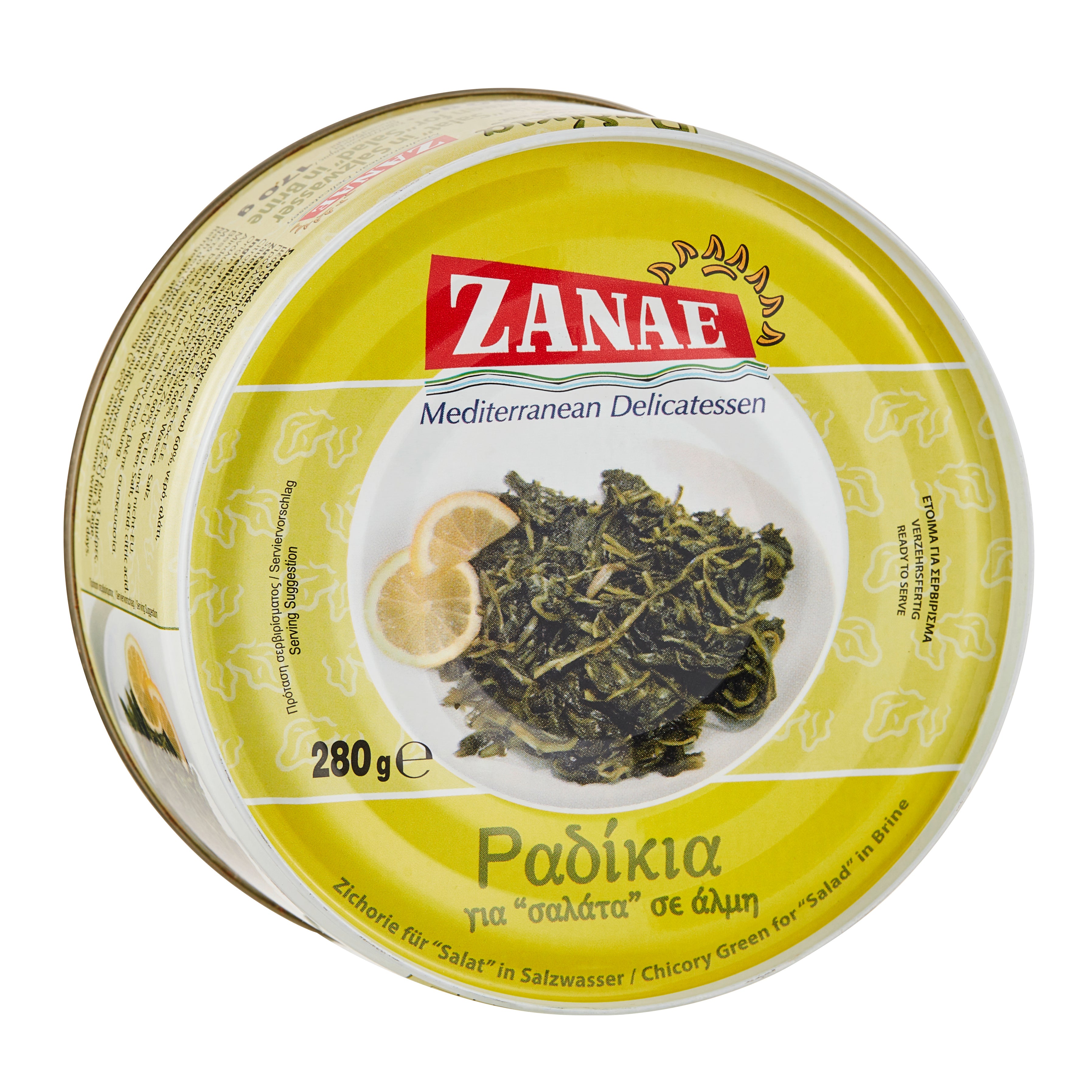 Radikia Zichorie in Salzlake Zanae 280 g