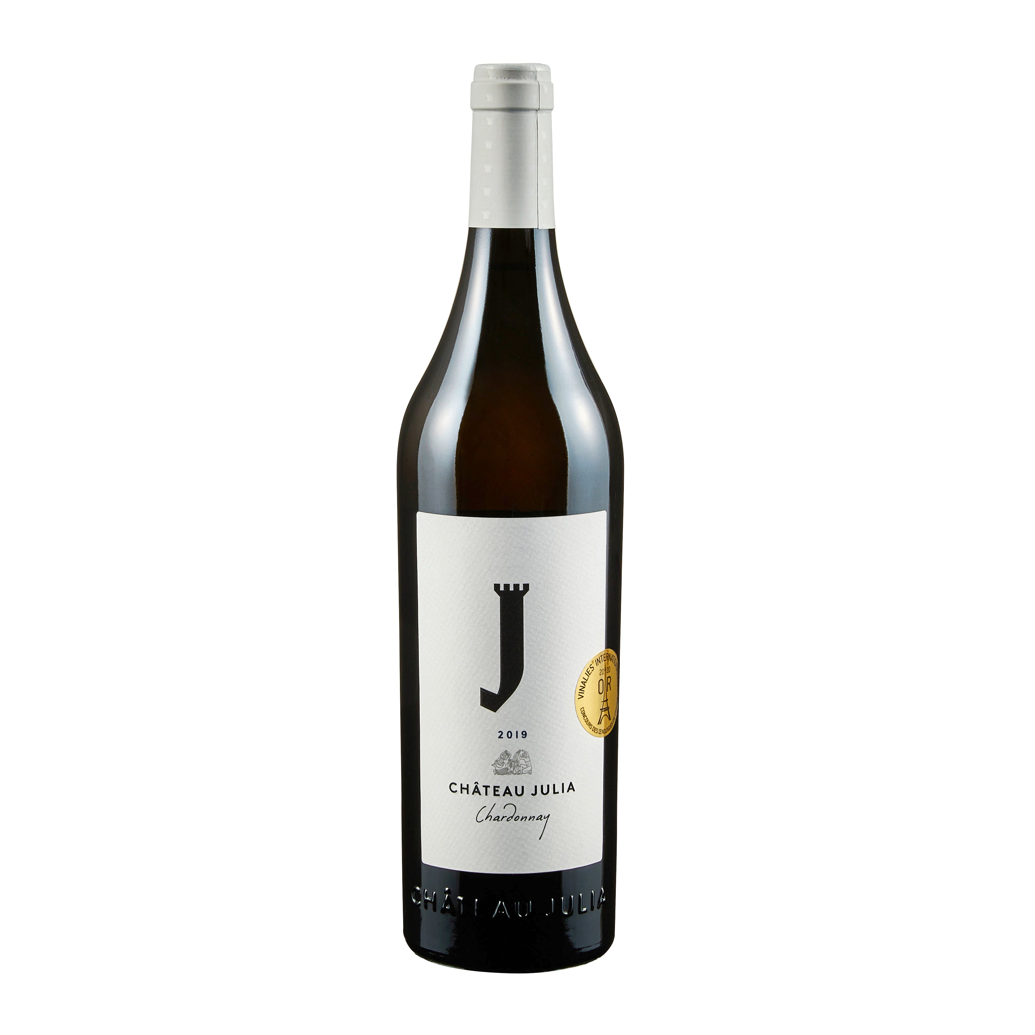 Chateau Julia Chardonnay Costa Lazaridi Weißwein trocken 0,75 l