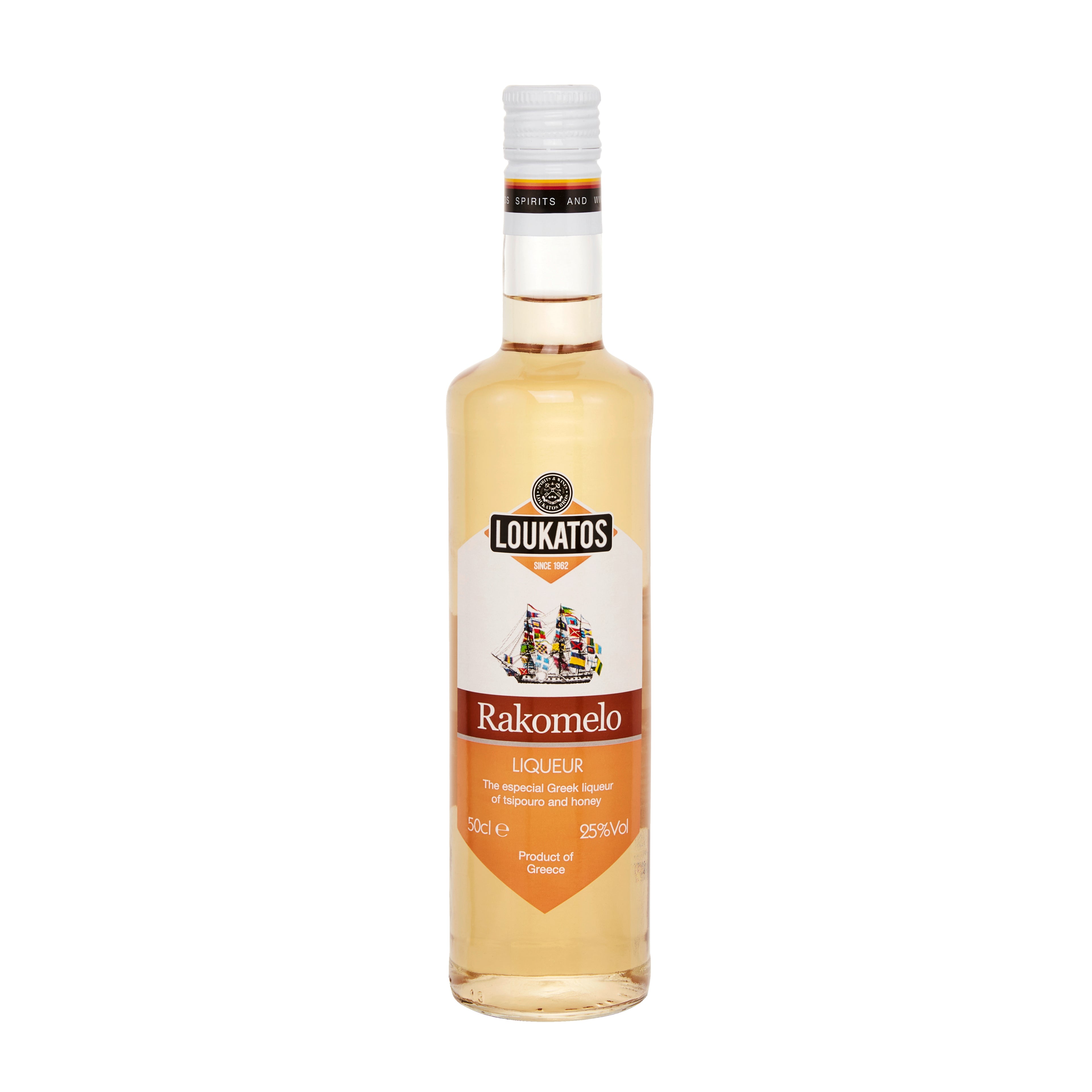 Likör Rakomelo Loukatos 0,5 l