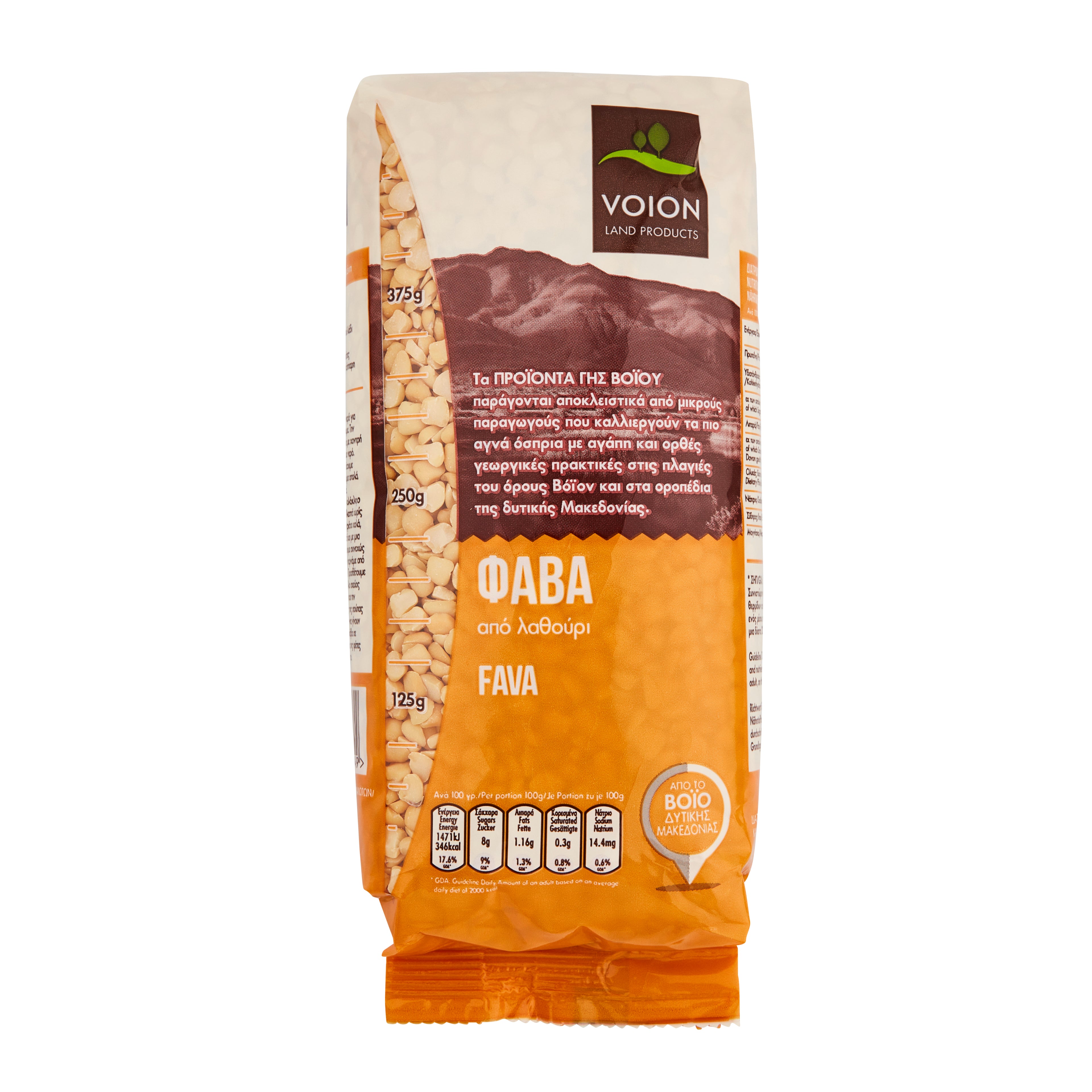 Voion Fava Spalterbsen 500 g