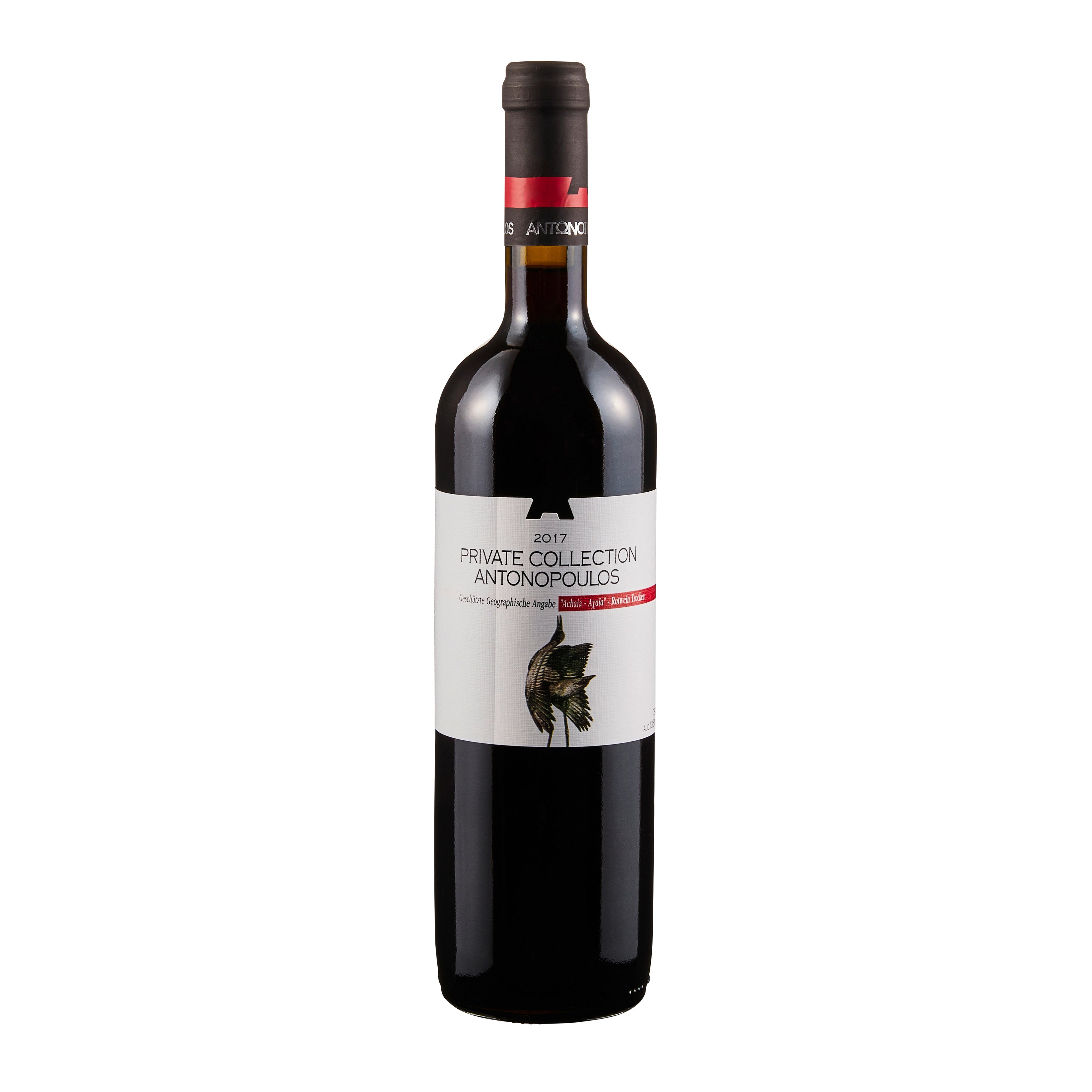 Private Collection Antonopoulos Rotwein trocken 0,75 l