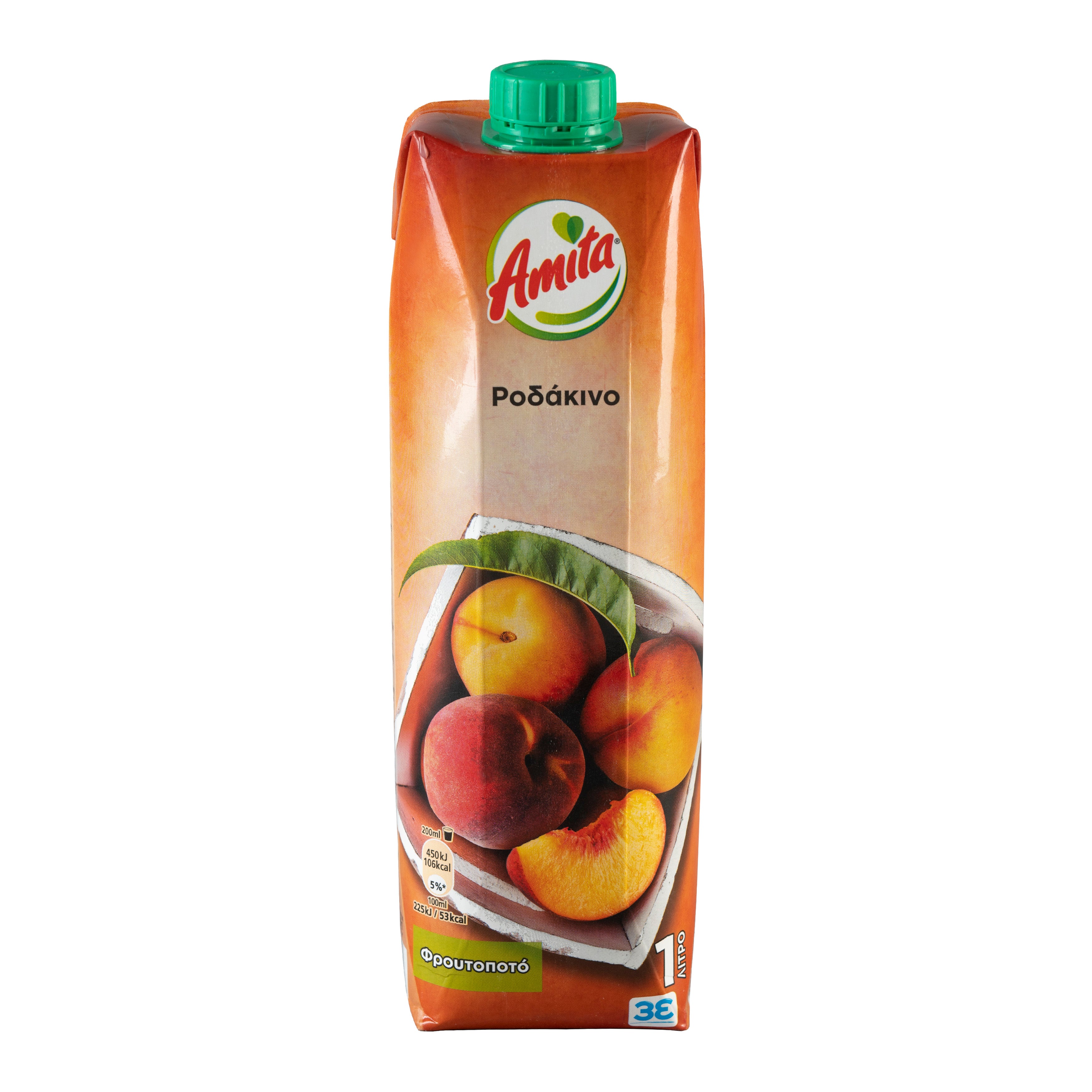 Pfirsich 31 % Amita 1 l
