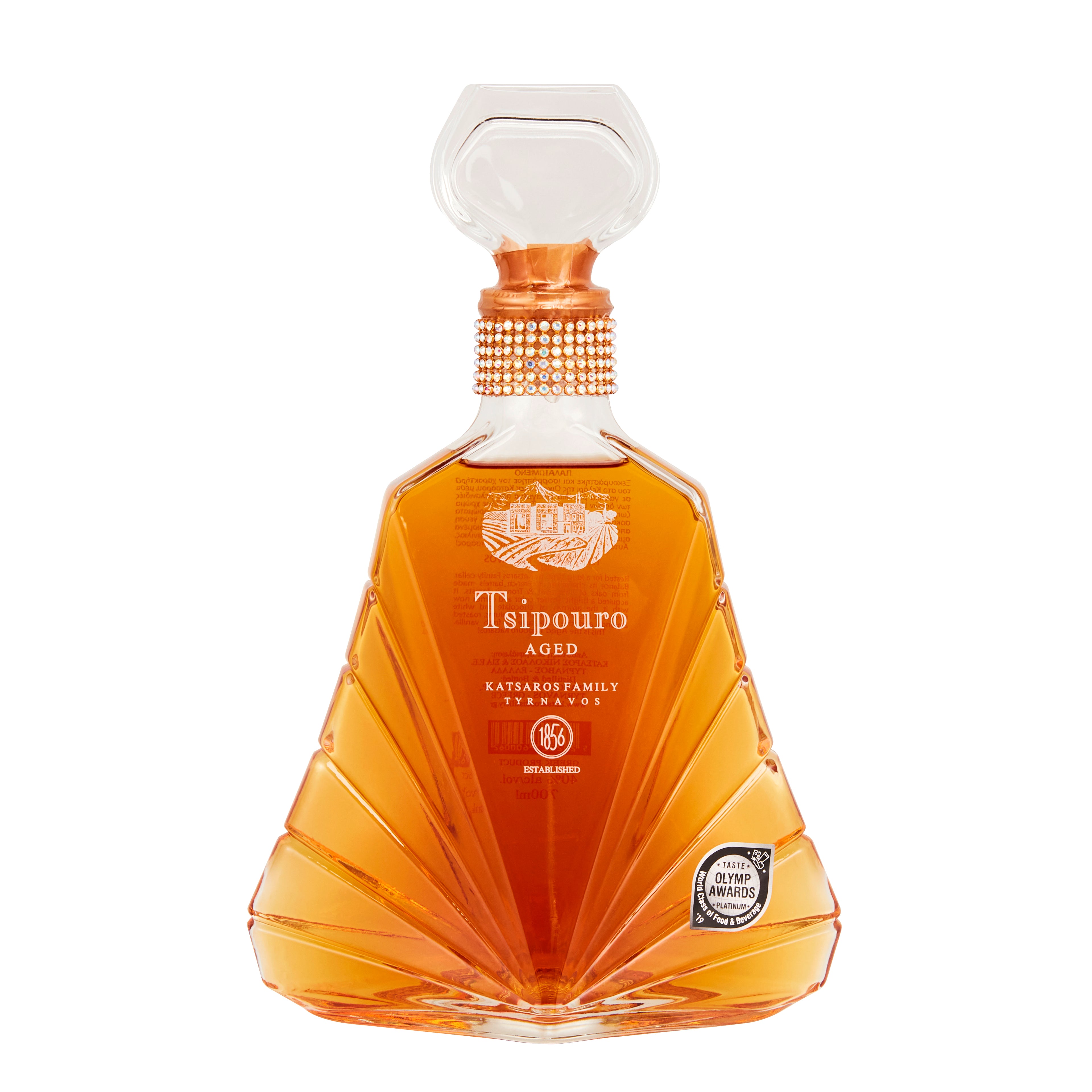 Tsipouro aged Katsaros 0,7 l