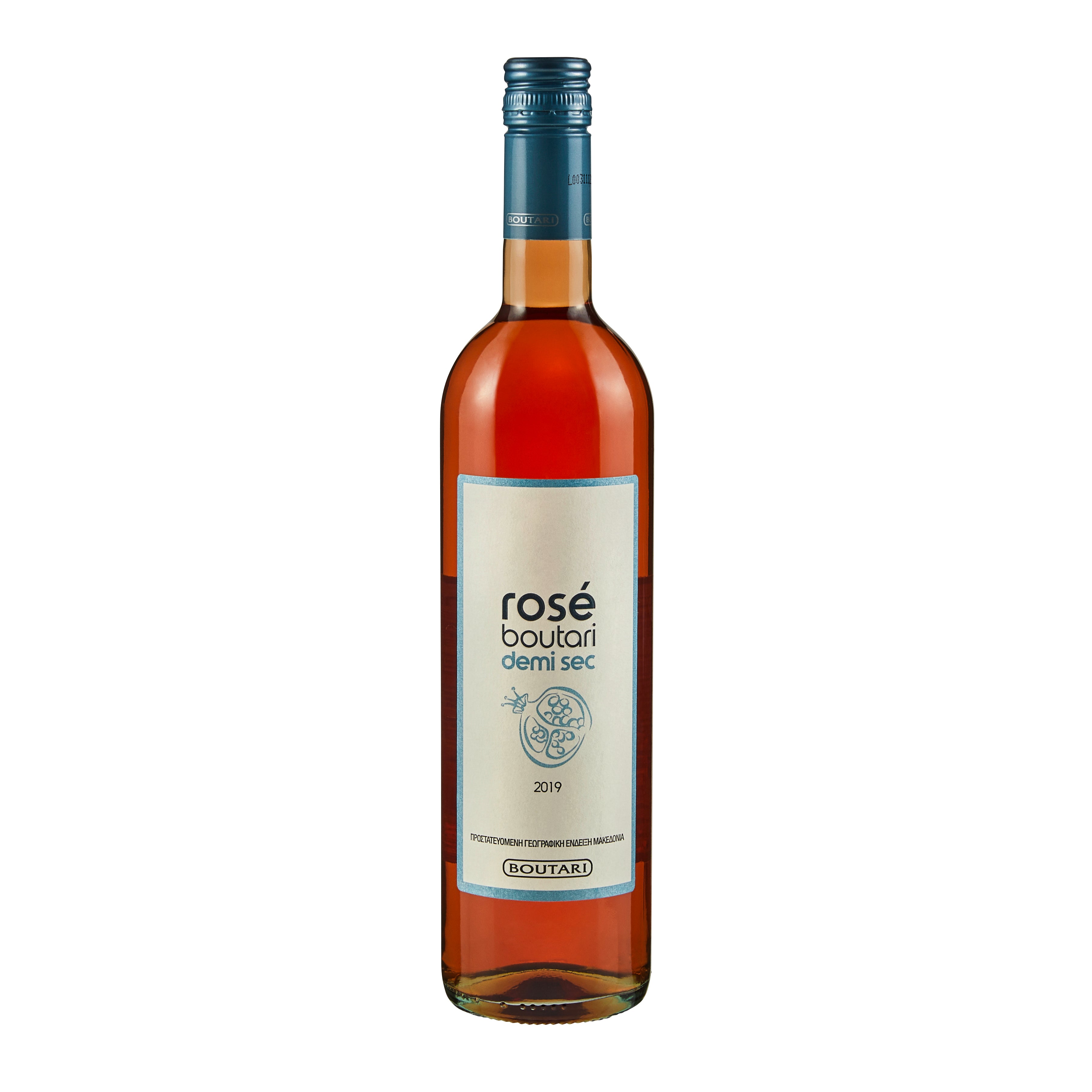 Demi-Sec Boutari Rosé halbtrocken 0,75 l