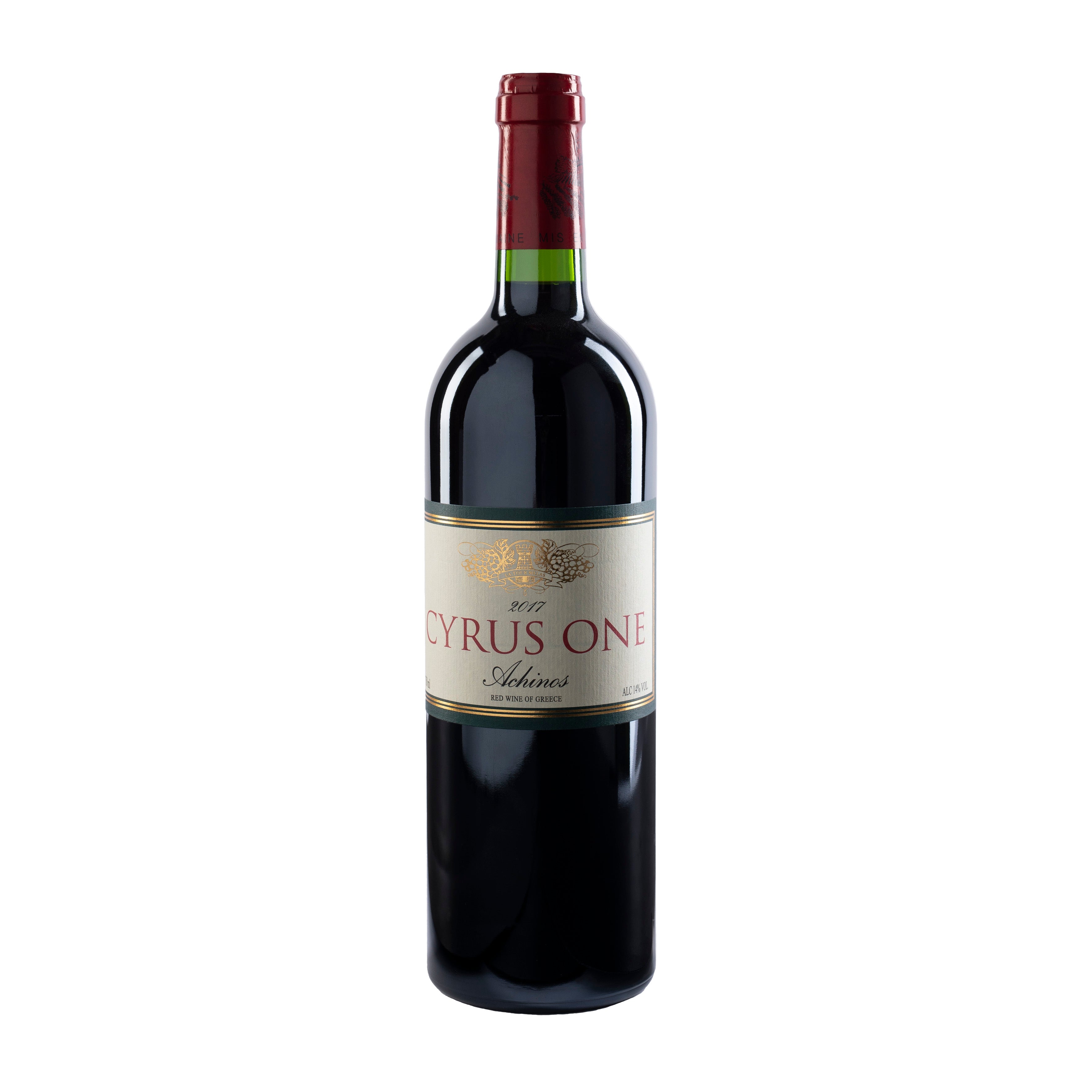 La Tour Melas Cyrus One Rotwein trocken 0,75 l