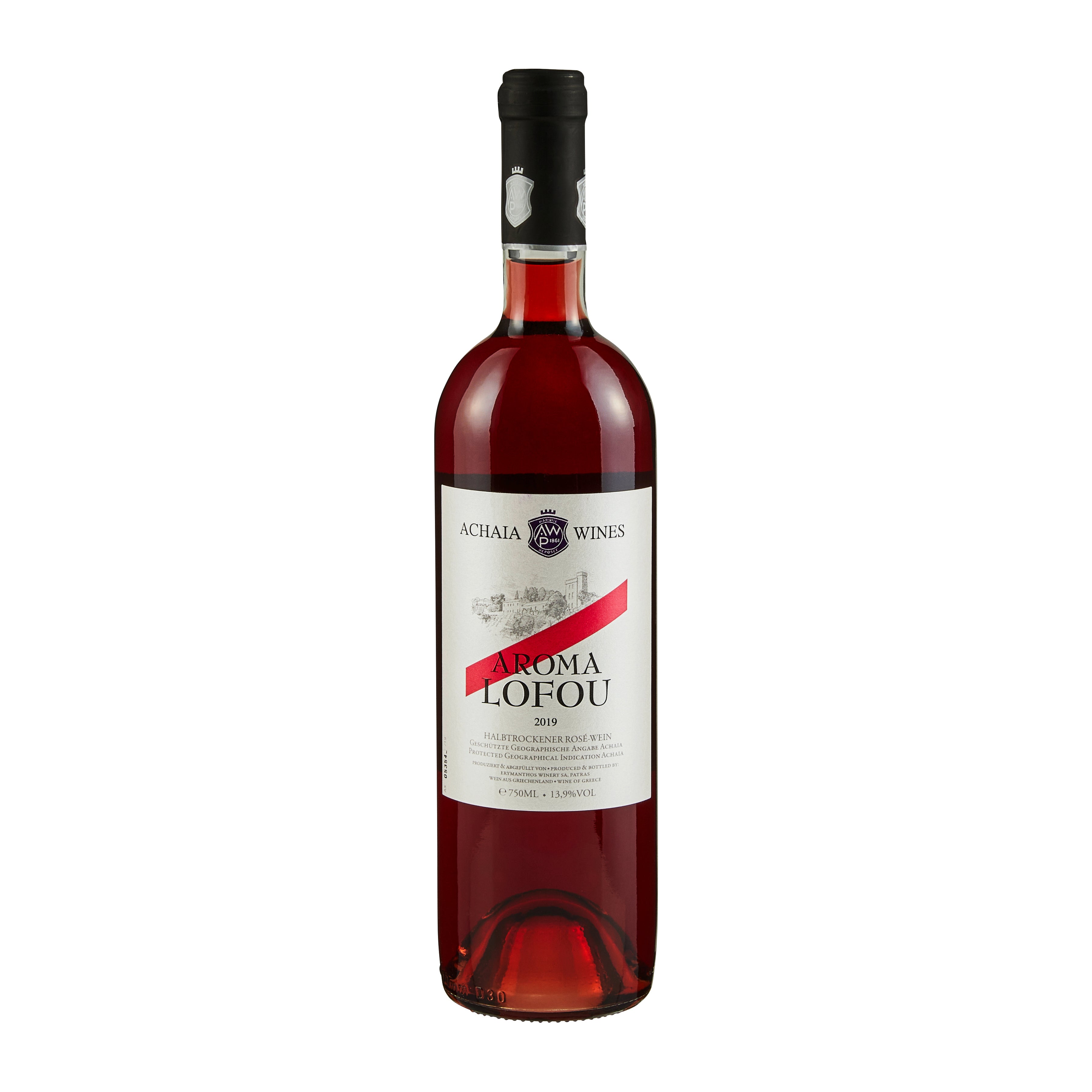 Achaia Clauss Aroma Lofou Rosé halbtrocken 0,75 l