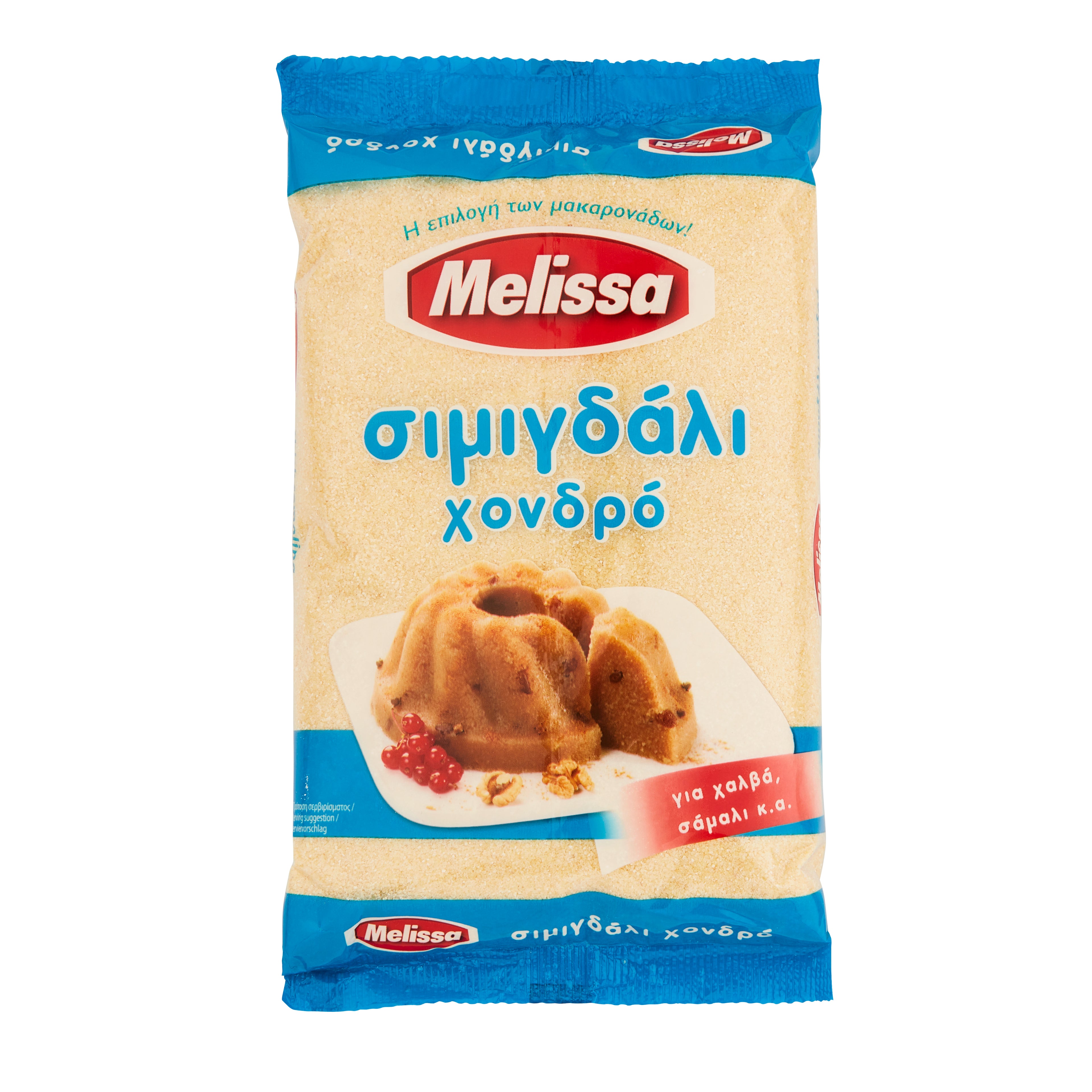 Gries Simigdali grob Melissa 500 g