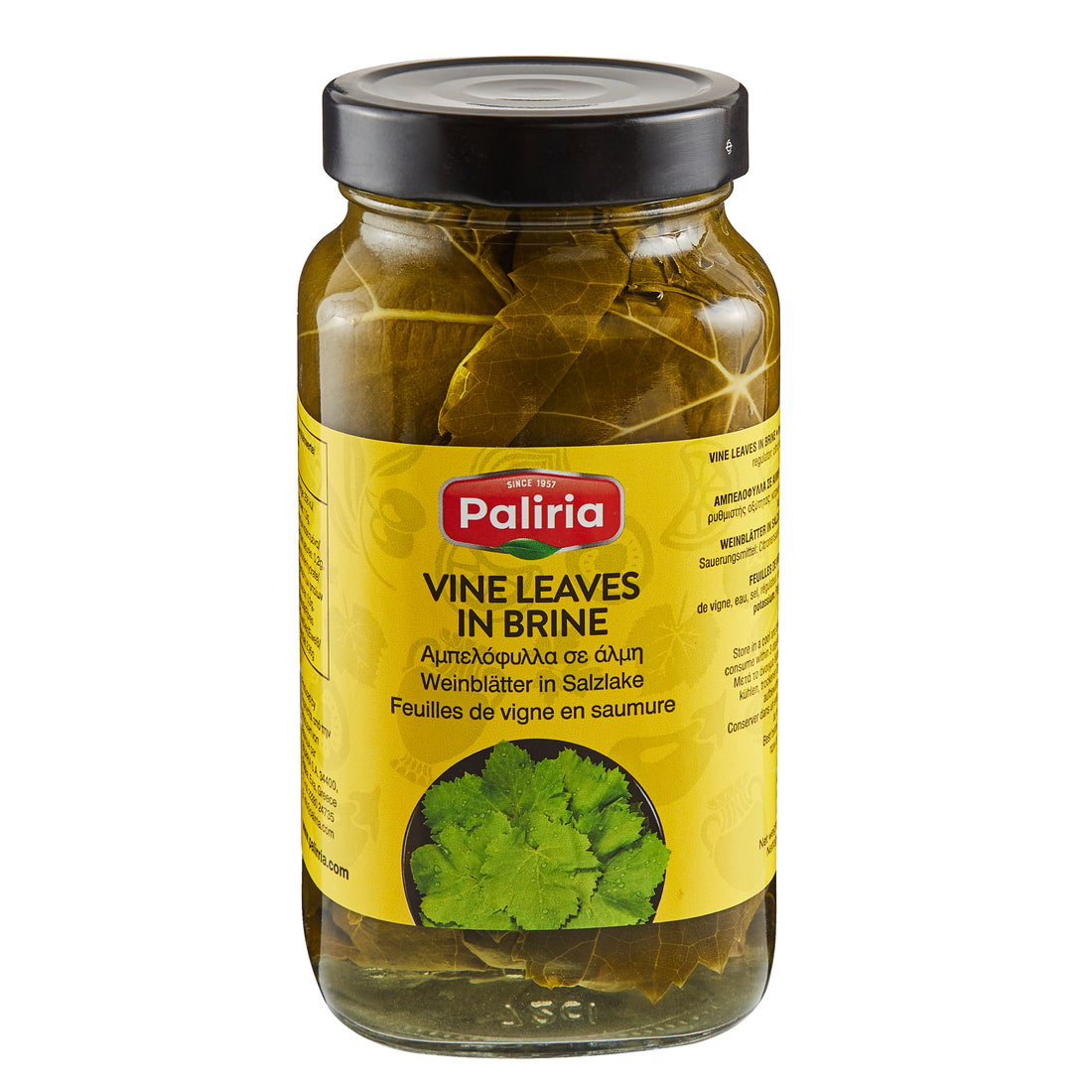 Weinblätter Paliria in Salzlake 680 g