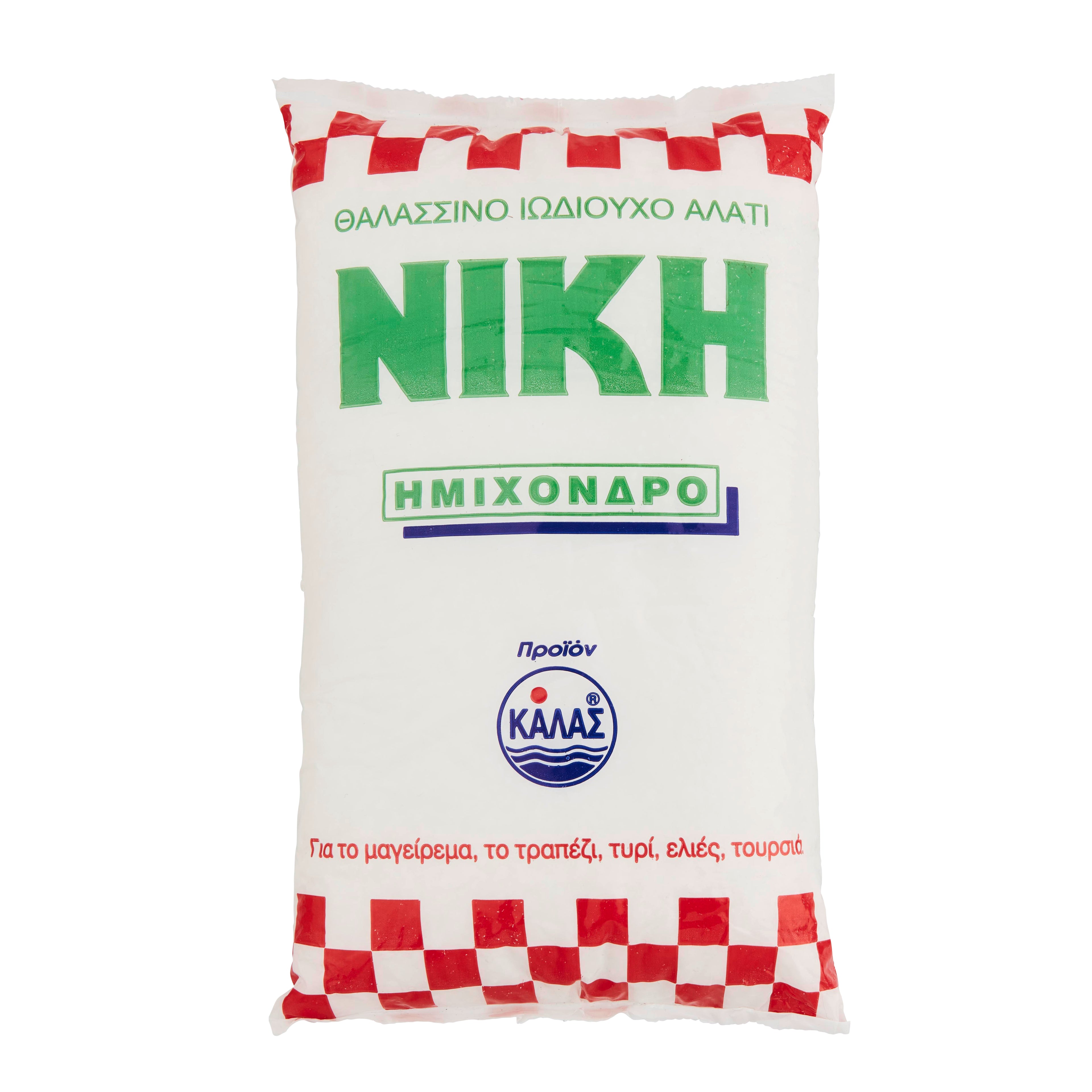 Salz grob Niki 1,0 Kg
