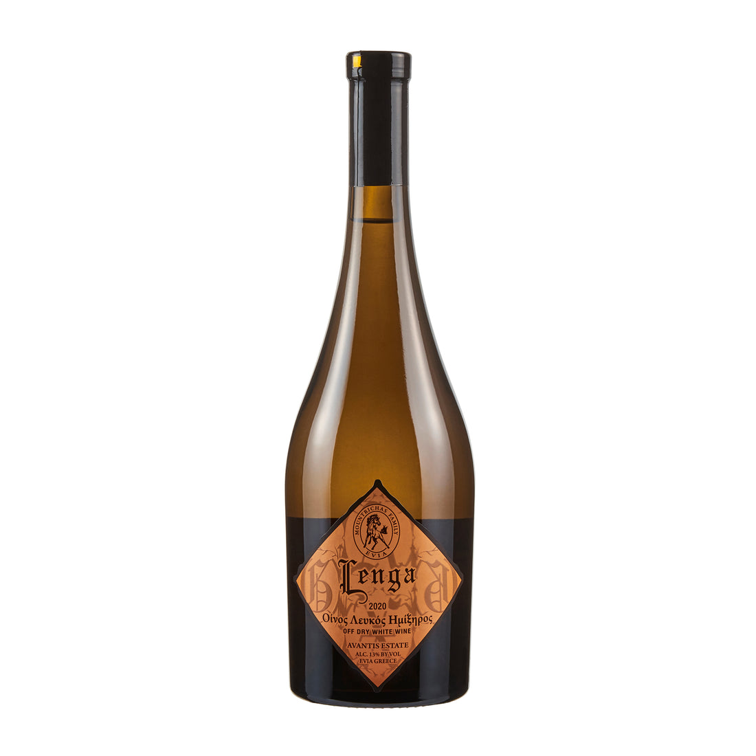 Lenga Avantis Weißwein halbtrocken 0,75 l