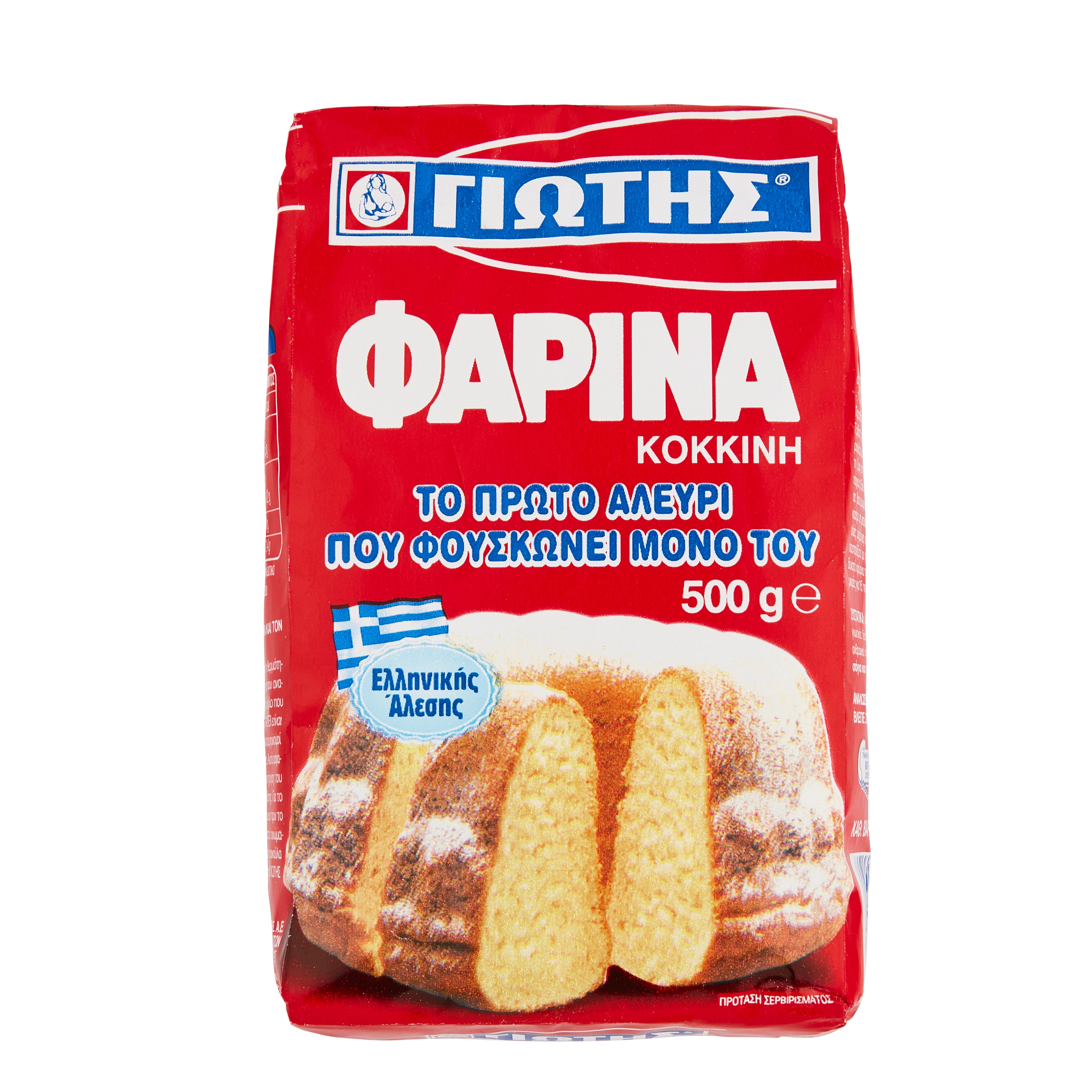 Mehl Farina Rot Jotis 500 g