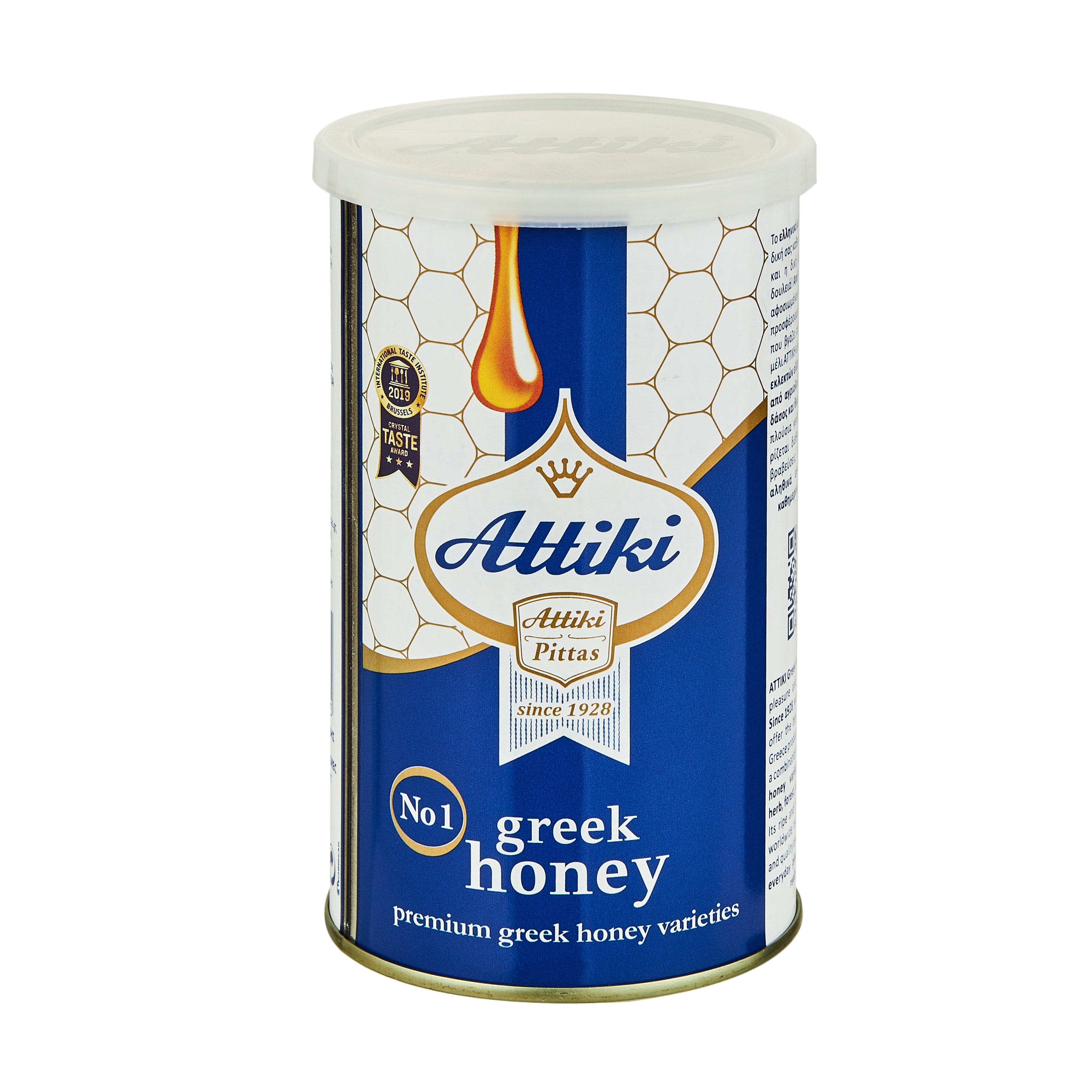 Honig aus Thymian und Blüten Attiki 455 g