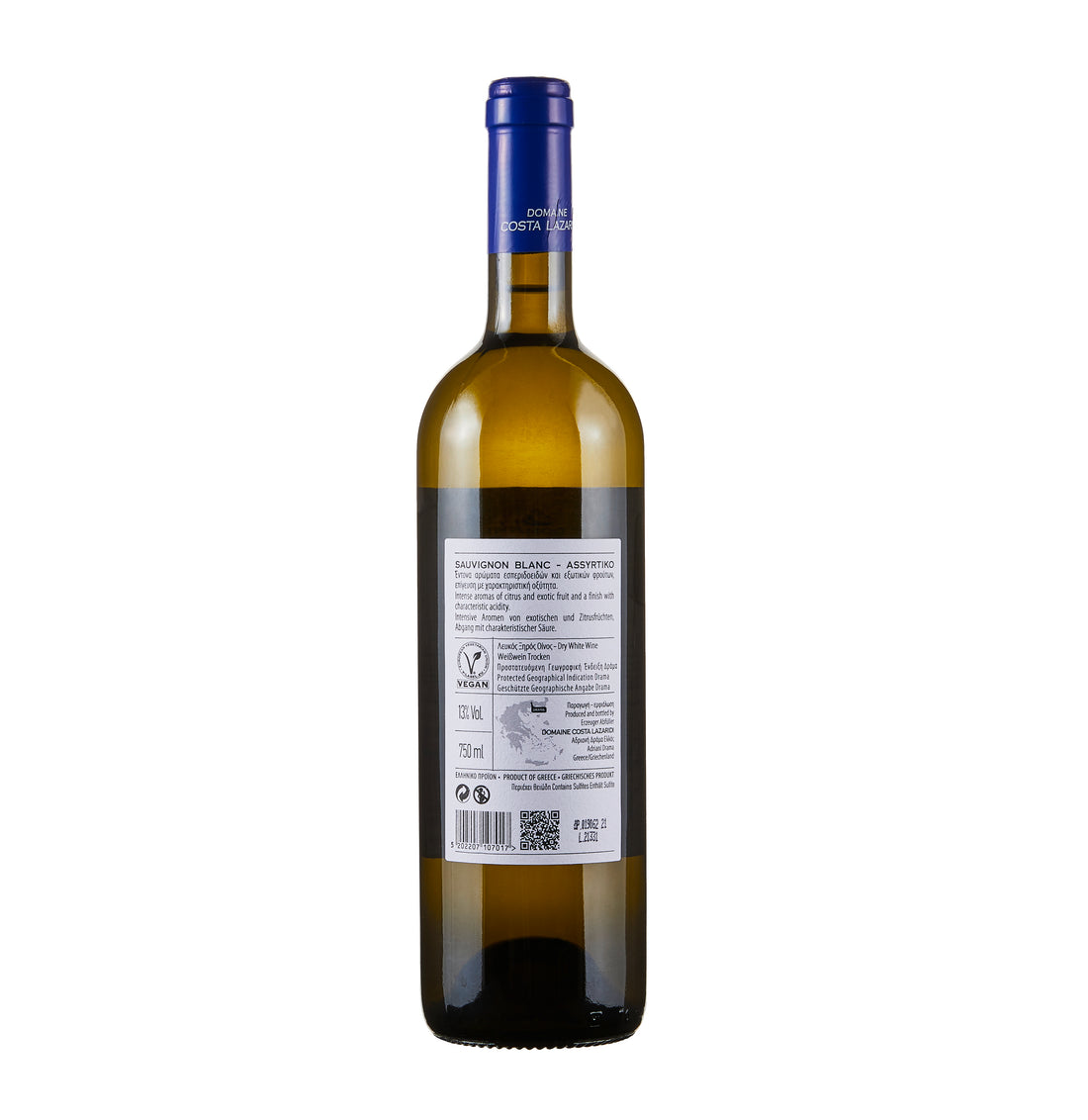 Amethystos Costa Lazaridi Weißwein trocken 0,75 l