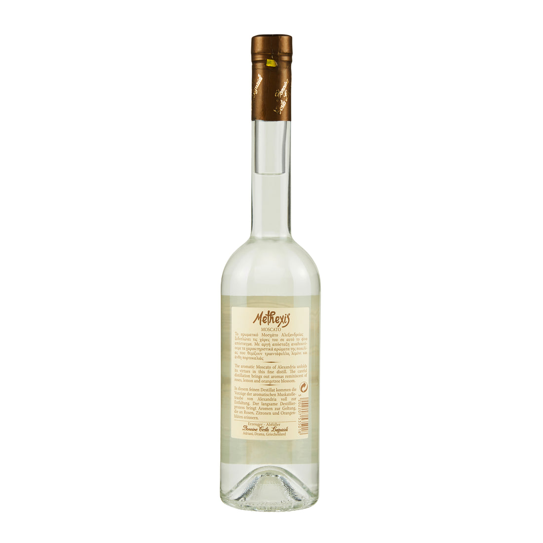 Costa Lazaridis Methexis Moscato 0,5 l 40 % Vol.