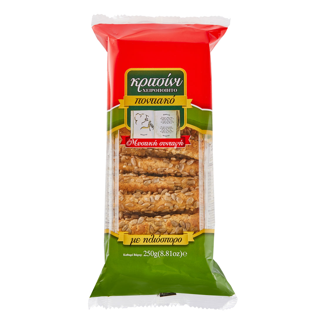 Kritsini Pontiako mit Sonnenblumenkernen ToManna 250 g