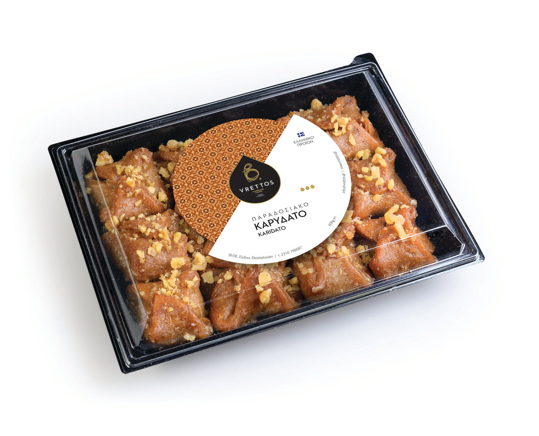 Vrettos Walnuss Knoten 600 g