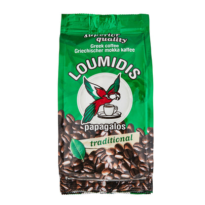 Griechischer gemahlener Kaffee Loumidis 194 g