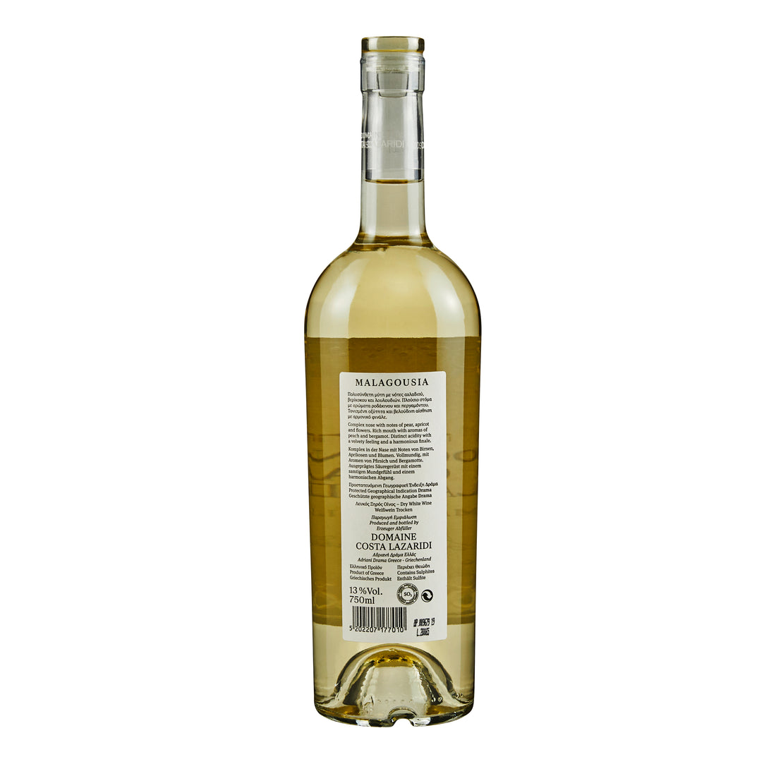 Costa Lazaridi Malagousia Weißwein trocken 0,75 l